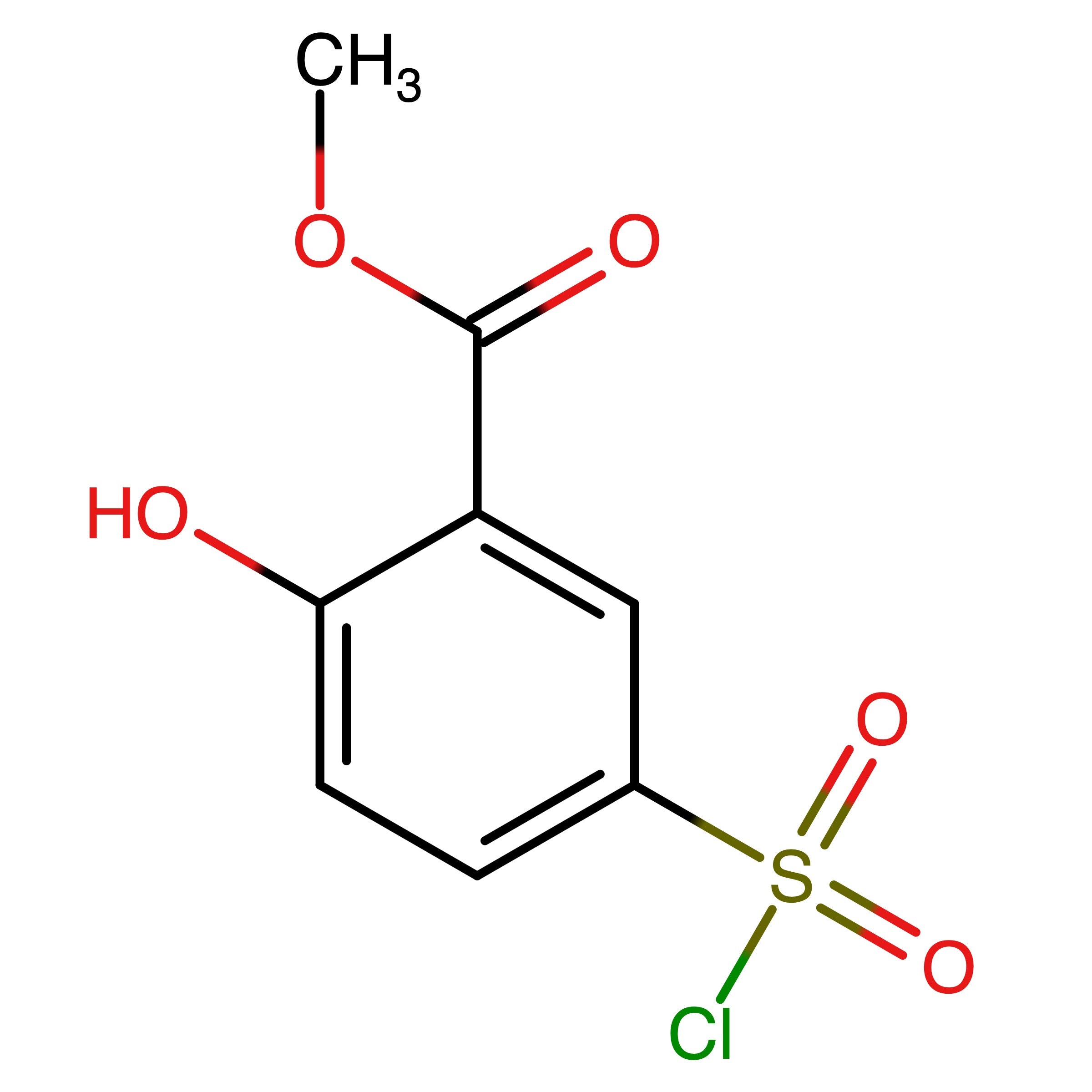 CAS RN 60638-81-5 | Methyl 5-(chlorosulfonyl)-2-hydroxybenzoate | MFCD11857789