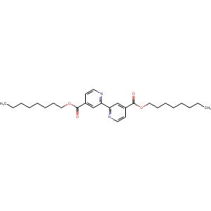 606932-31-4 | 4,4'-Dioctyloxycarbonyl-2,2'-bipyridine - Hoffman Fine Chemicals