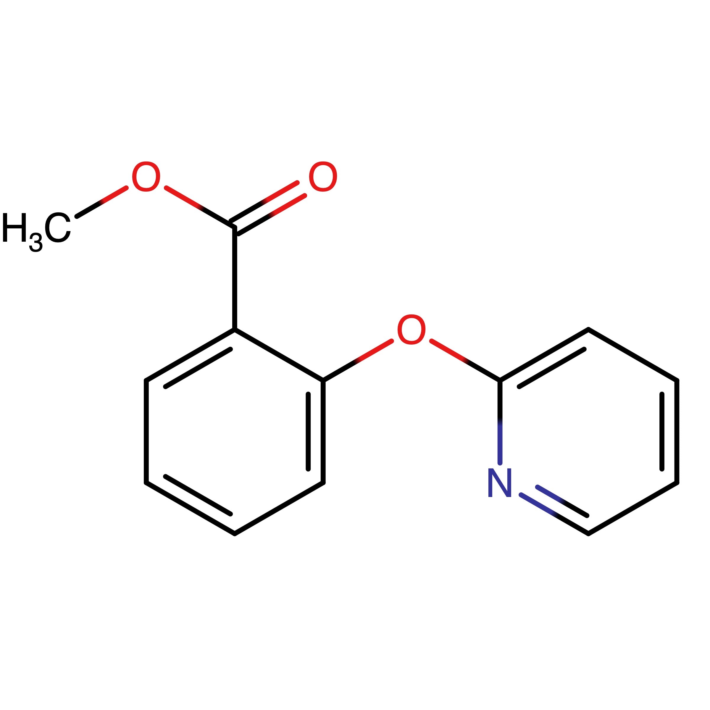CAS RN 60756-73-2 | Name: Methyl 2-pyridin-2-yloxybenzoate | MDL: MFCD11225790