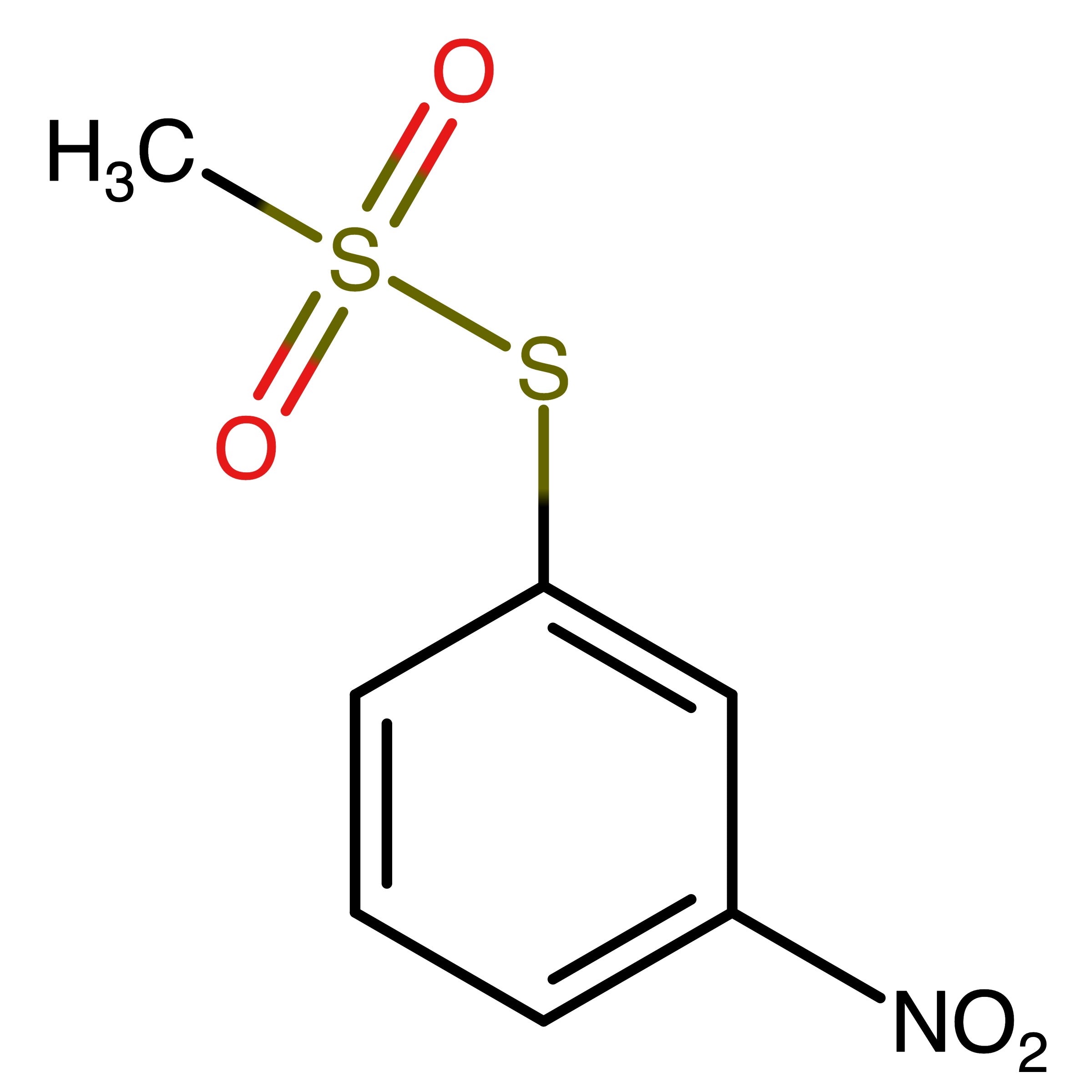 CAS RN 609336-18-7 | S-(3-Nitrophenyl)methanethiosulfonate