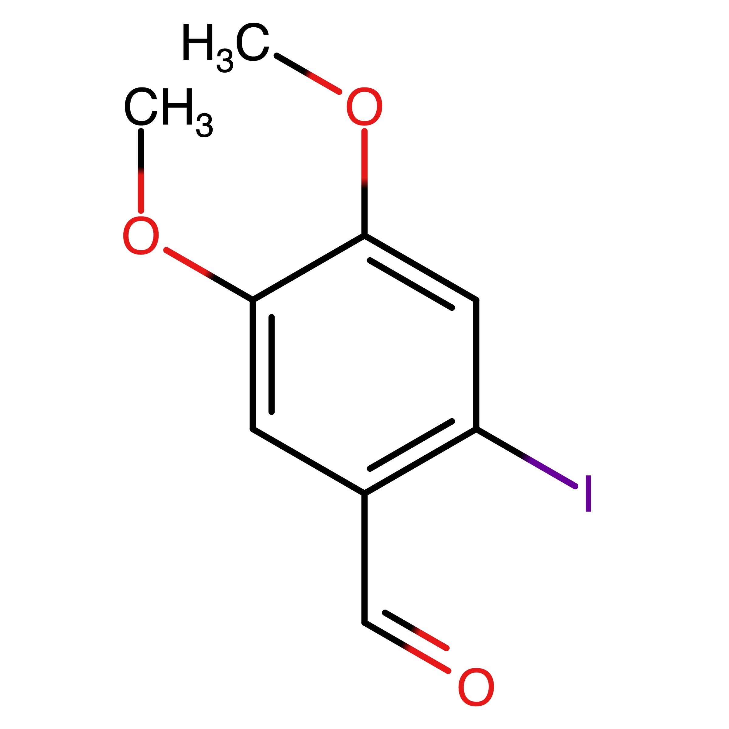 CAS RN 61203-53-0 | 2-Iodo-4,5-dimethoxybenzaldehyde | MFCD13193552