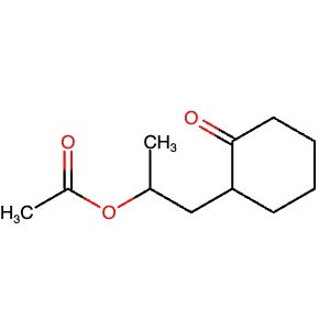 6126-59-6 | 1-(2-Oxocyclohexyl)propan-2-yl acetate - Hoffman Fine Chemicals