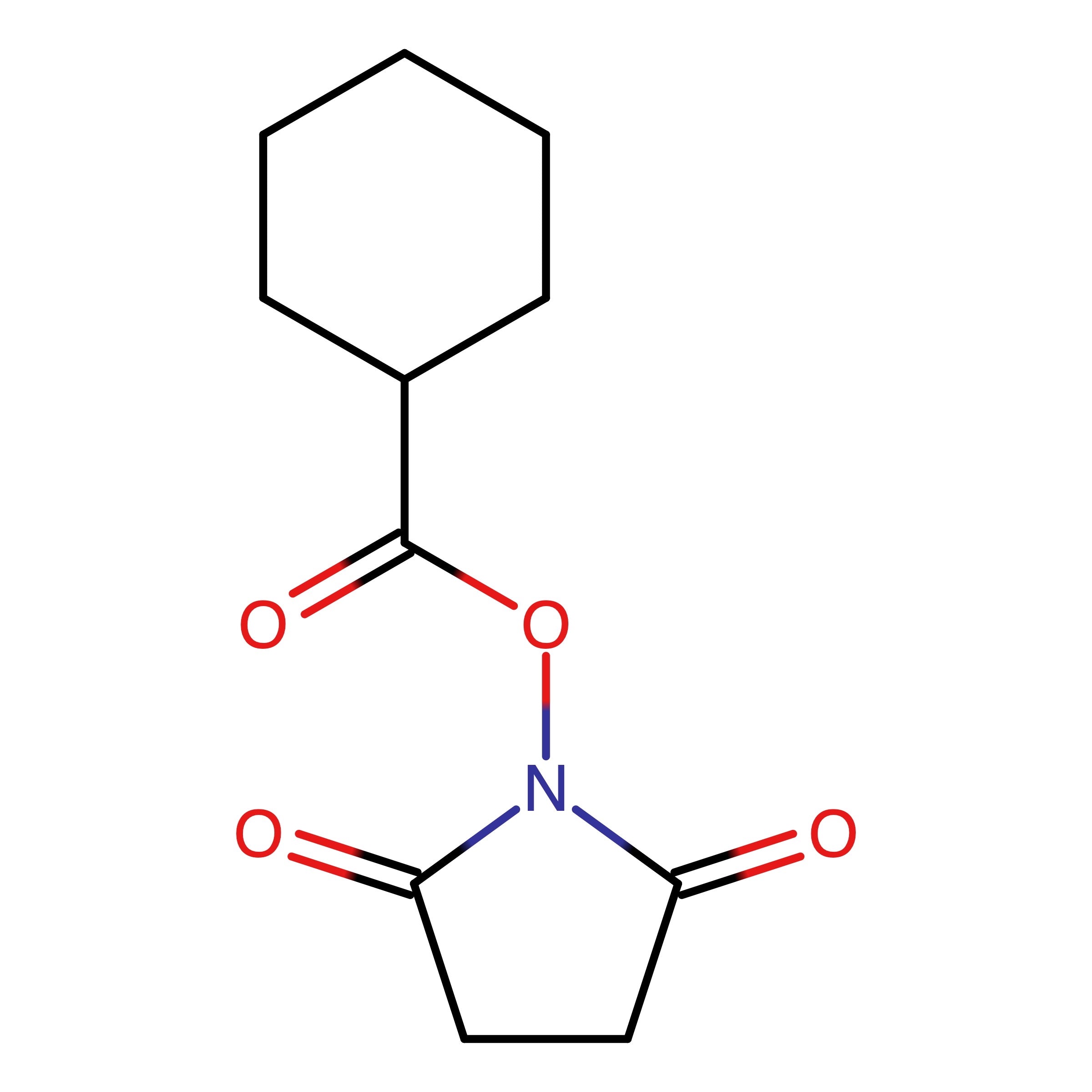 CAS RN 61274-13-3 | 2,5-Dioxopyrrolidin-1-yl cyclohexanecarboxylate
