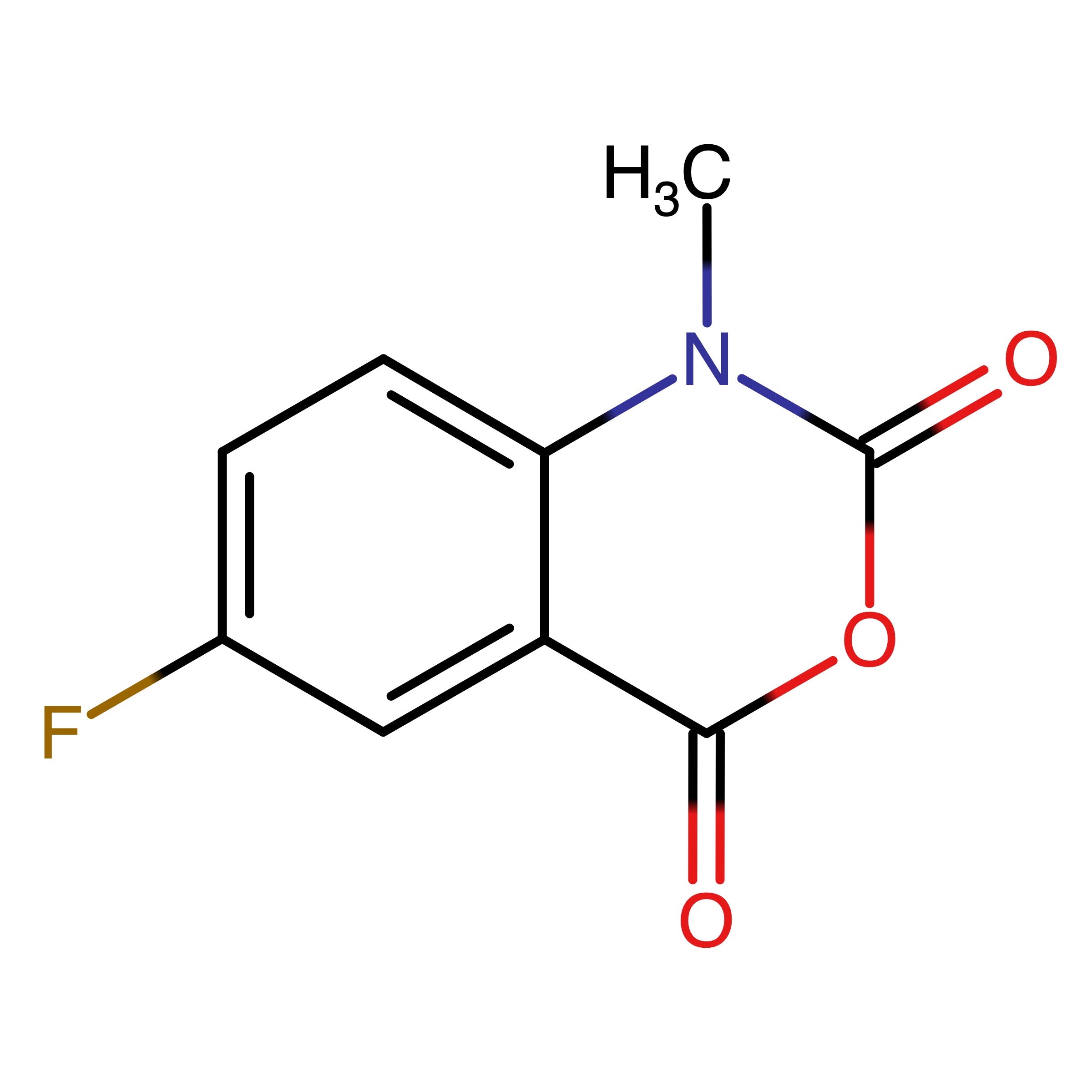 CAS RN 61352-46-3 | 6-Fluoro-1-methyl-2H-benzo[d][1,3]oxazine-2,4(1H)-dione | MFCD25965361