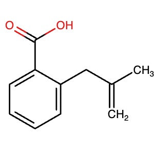 61436-89-3 | 2-(2-Methylallyl)benzoic acid - Hoffman Fine Chemicals