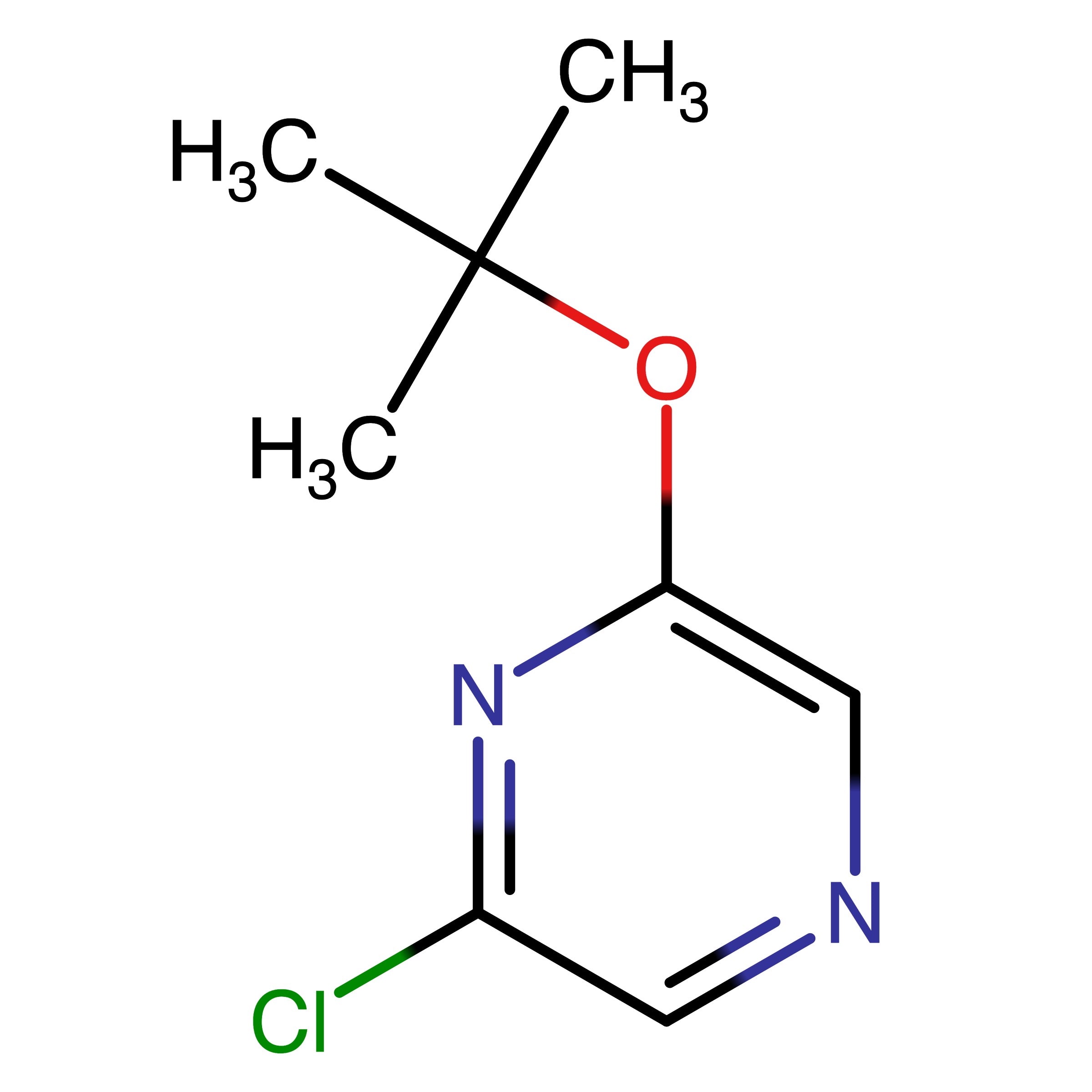 CAS RN 614729-25-8 | 2-(tert-Butoxy)-6-chloropyrazine | MFCD11196852