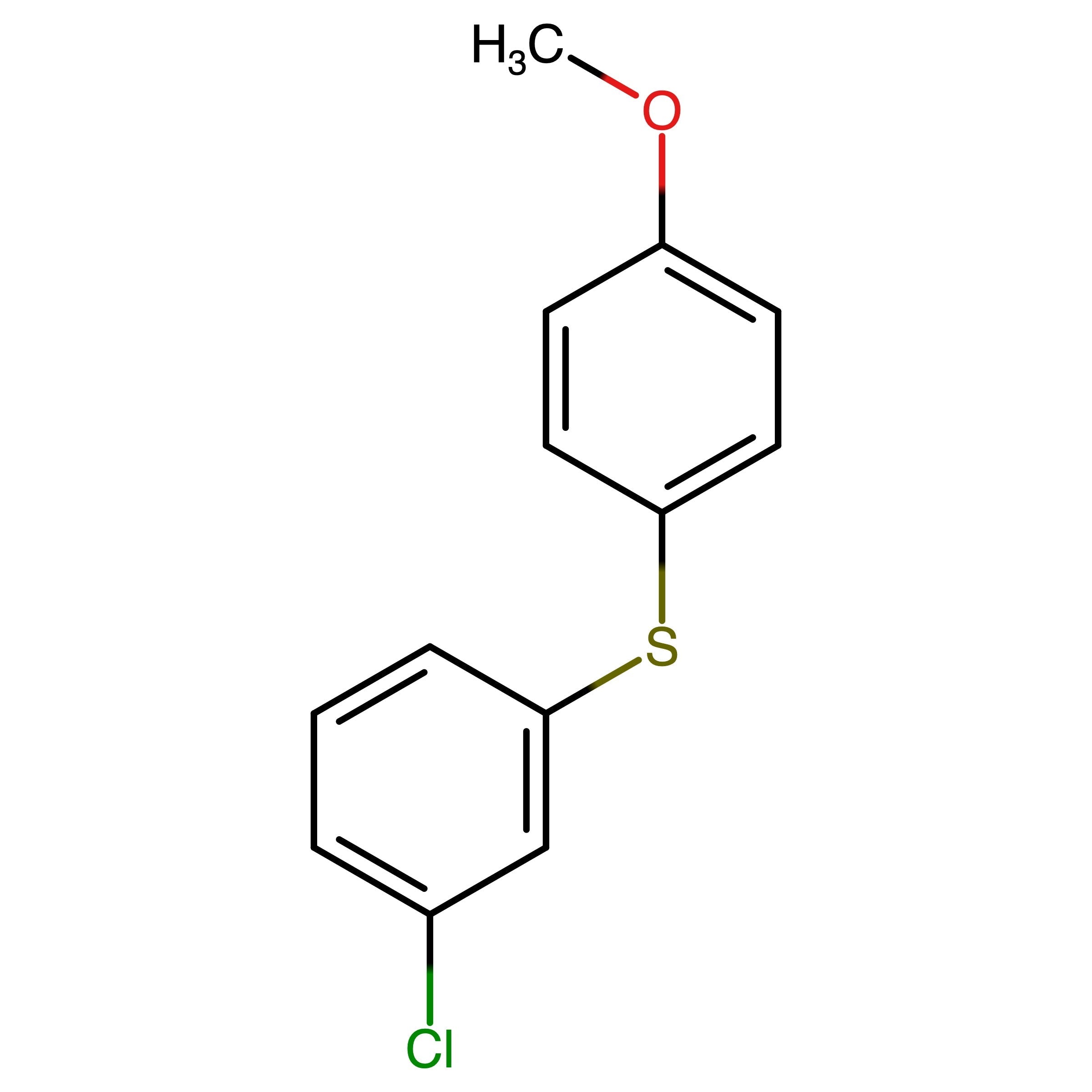 CAS RN 61568-01-2 | (3-Chlorophenyl)(4-methoxyphenyl)sulfane