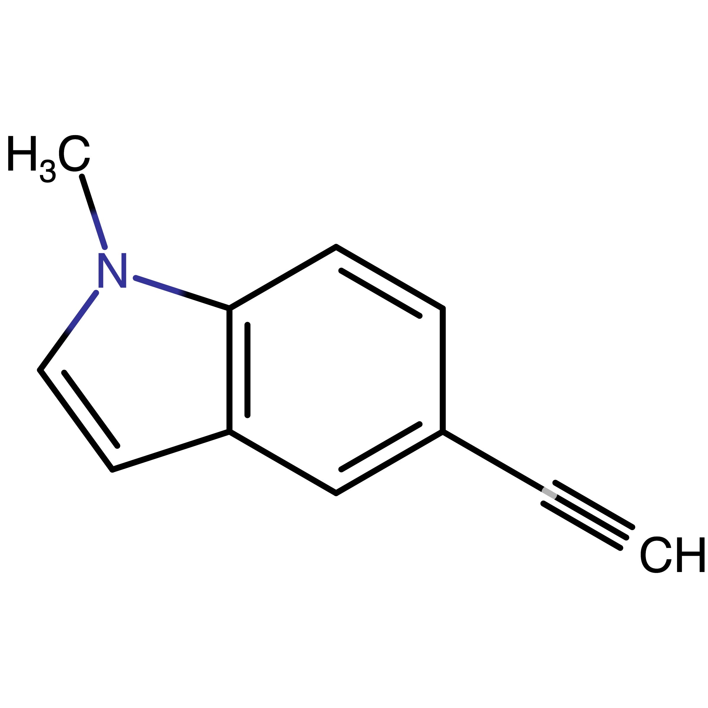 CAS RN 61640-21-9 | 5-Ethynyl-1-methyl-1H-indole