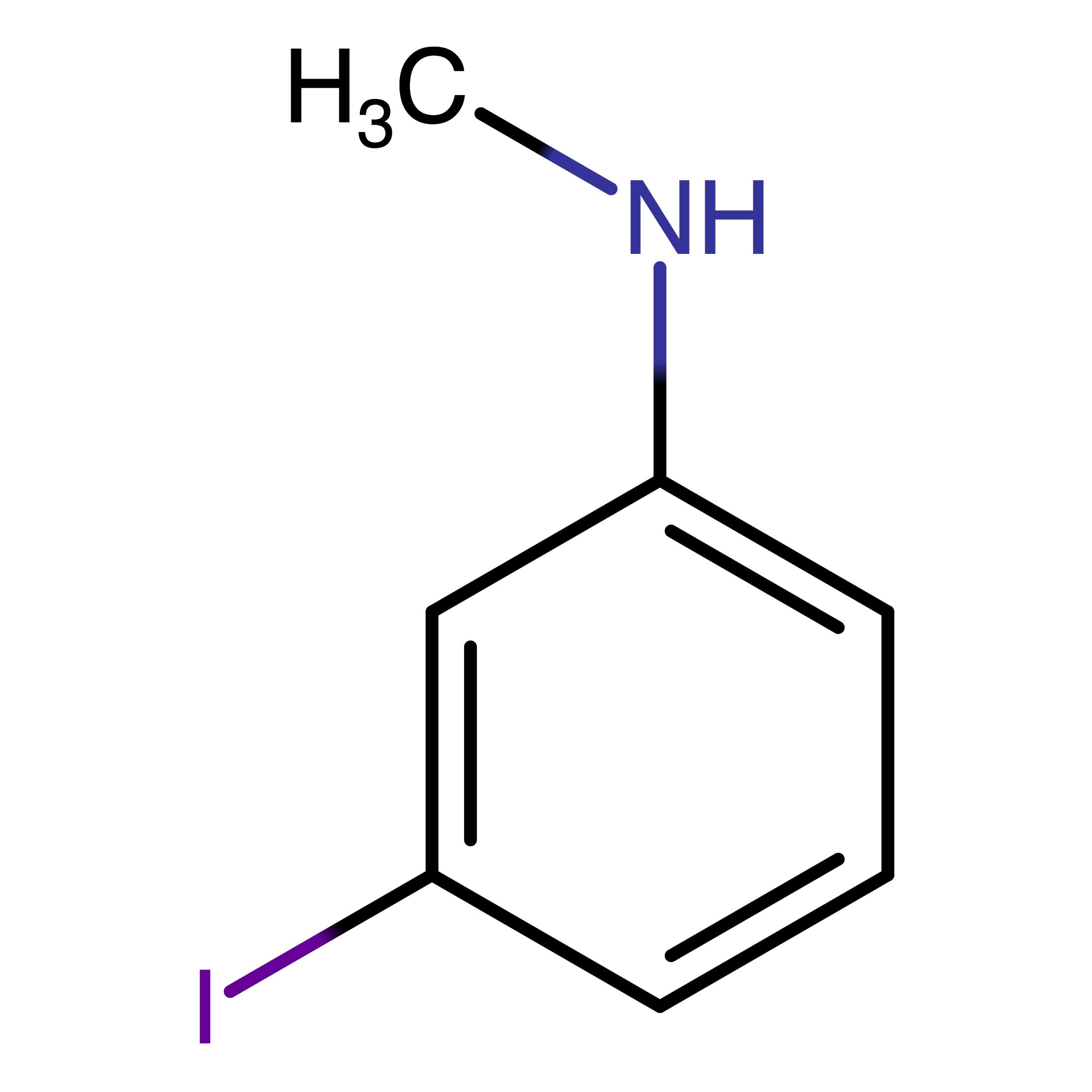 CAS RN 61829-42-3 | 3-Iodo-N-methylaniline | MFCD11178201