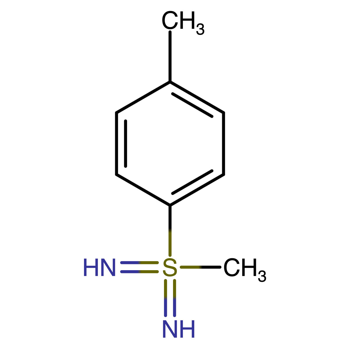 CAS RN 61832-76-6 | Diimino-methyl-(4-methylphenyl)-lambda6-sulfane