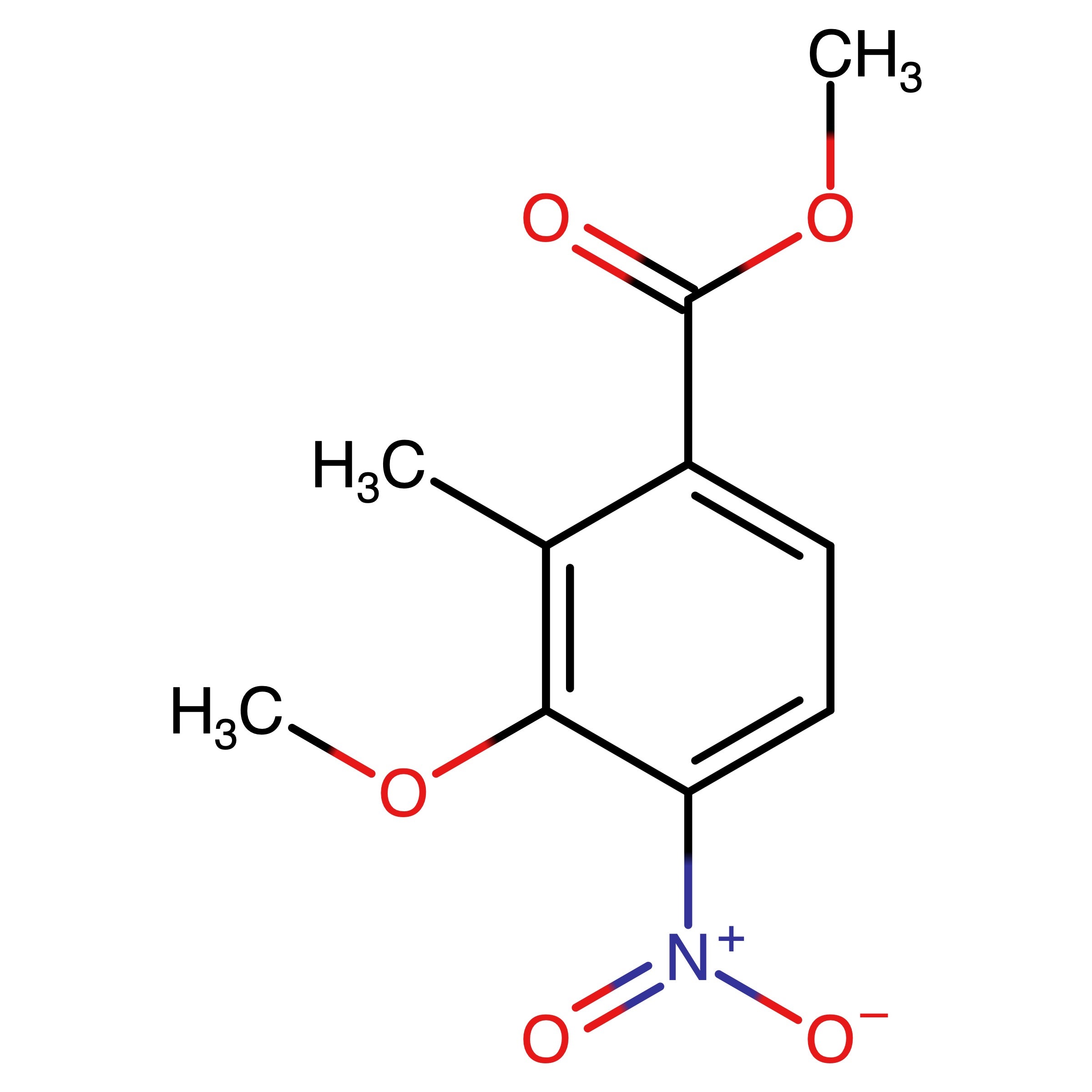 CAS RN 620604-54-8 | Methyl 3-methoxy-2-methyl-4-nitrobenzoate