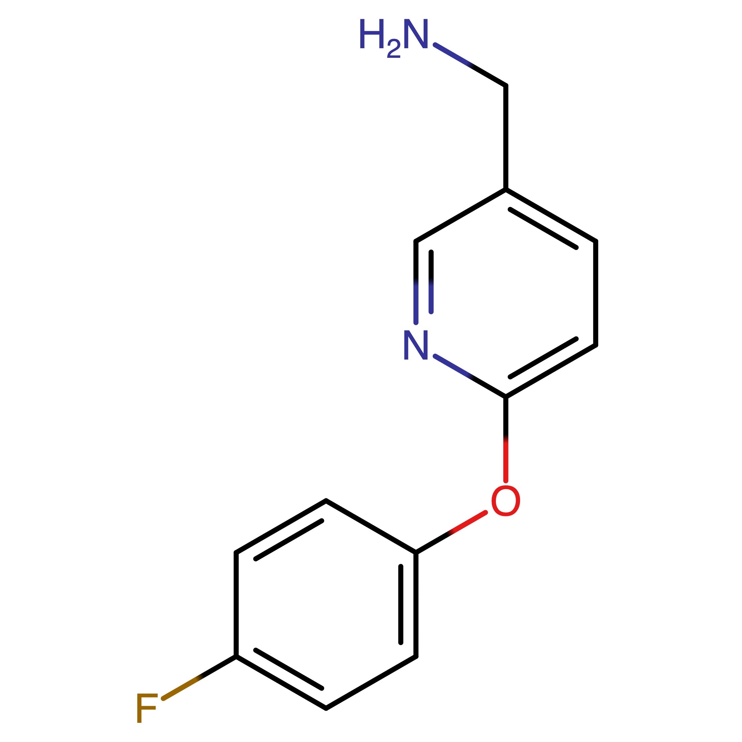 CAS RN 620608-63-1 | (6-(4-Fluorophenoxy)pyridin-3-yl)methanamine | MFCD09732743