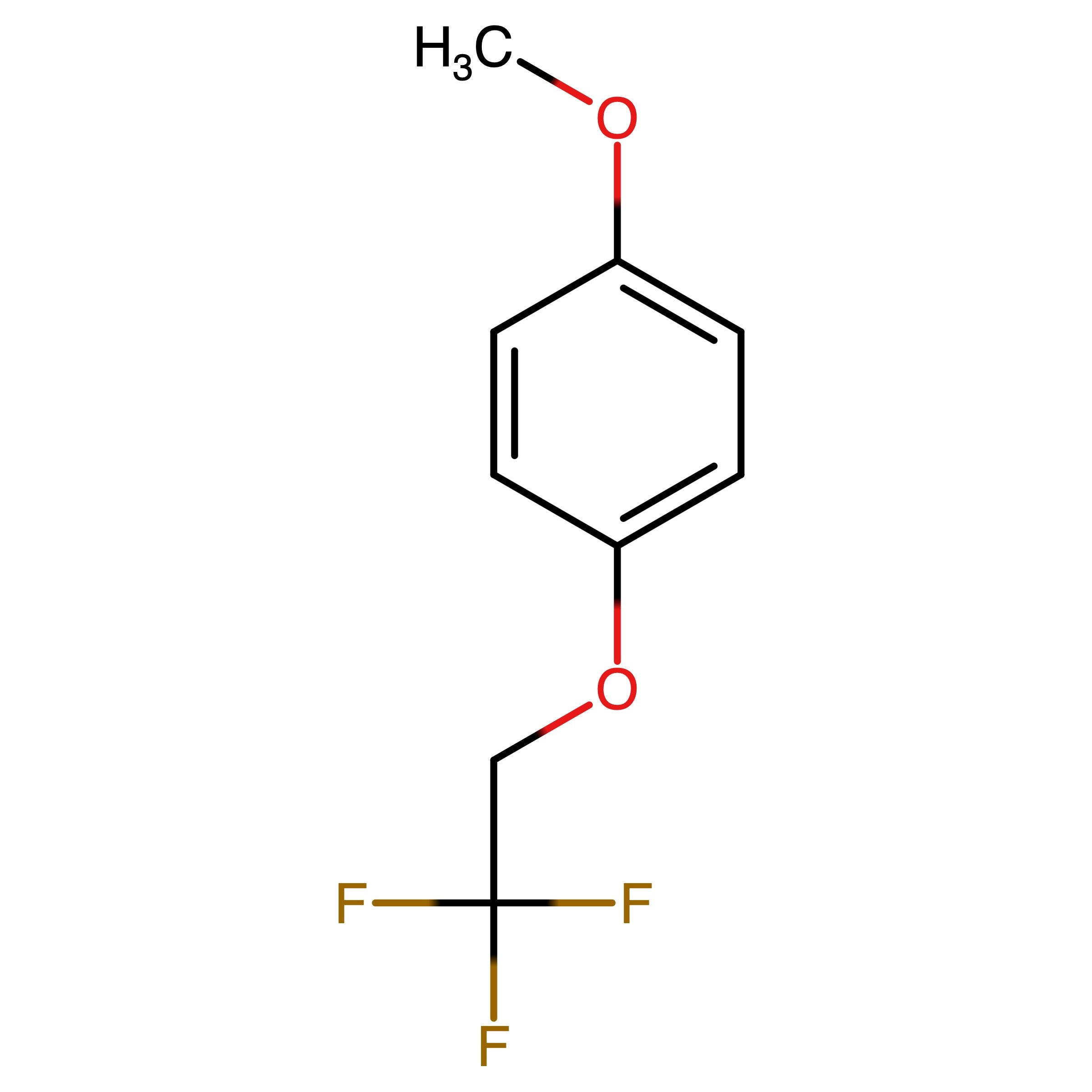 CAS RN 62158-88-7 | Name: 1-Methoxy-4-(2,2,2-trifluoroethoxy)benzene