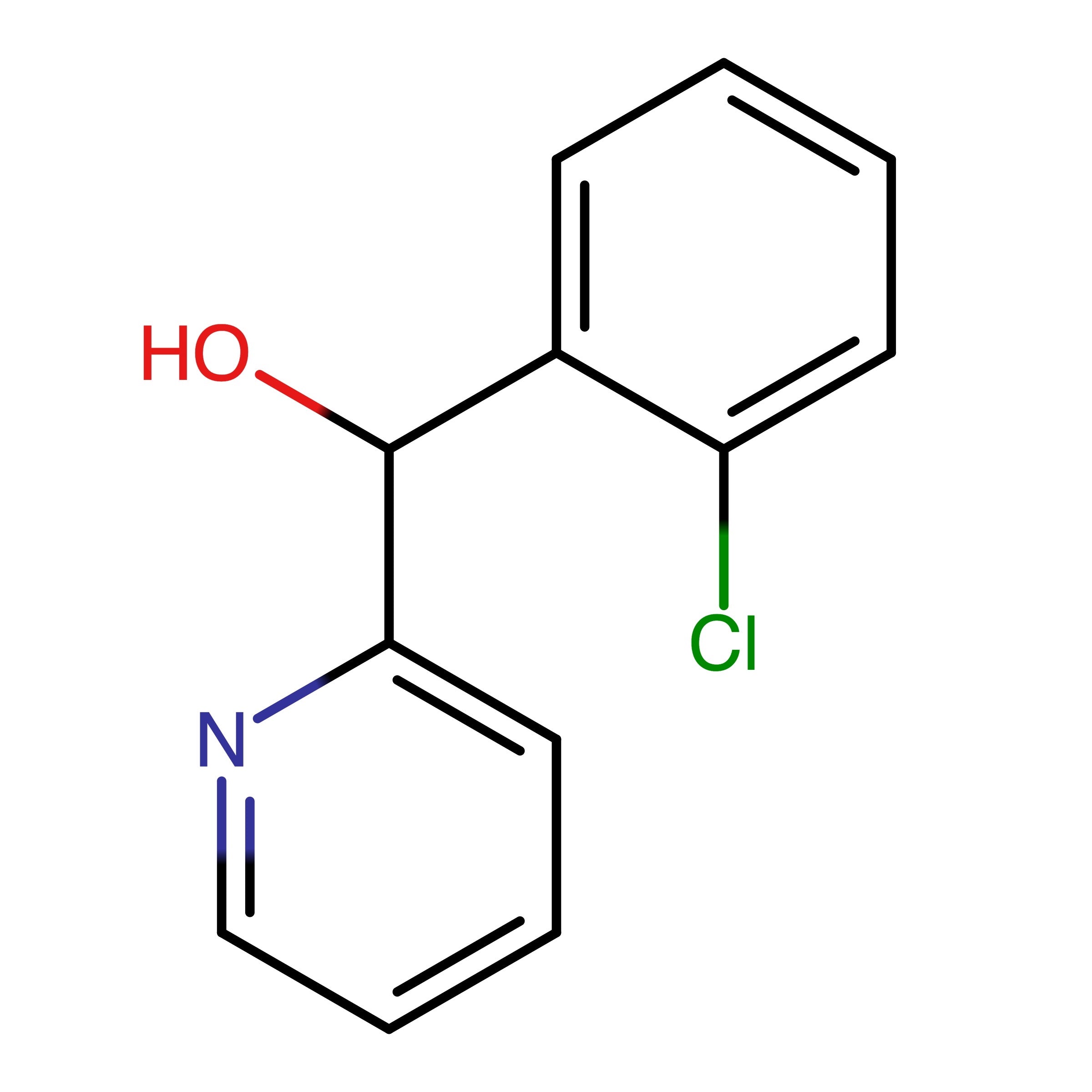 CAS RN 6238-67-1 | (2-Chlorophenyl)-pyridin-2-ylmethanol