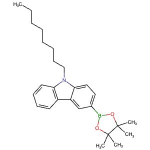 628336-84-5 | 9-Octyl-3-(4,4,5,5-tetramethyl-1,3,2-dioxaborolan-2-yl)-9H-carbazole