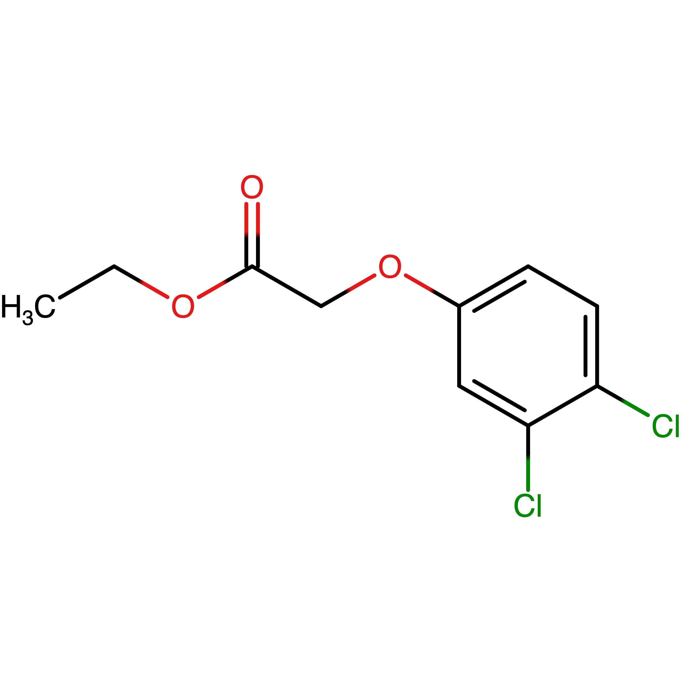 CAS RN 62855-72-5 | Name: Ethyl 2-(3,4-dichlorophenoxy)acetate | MDL: MFCD03419376