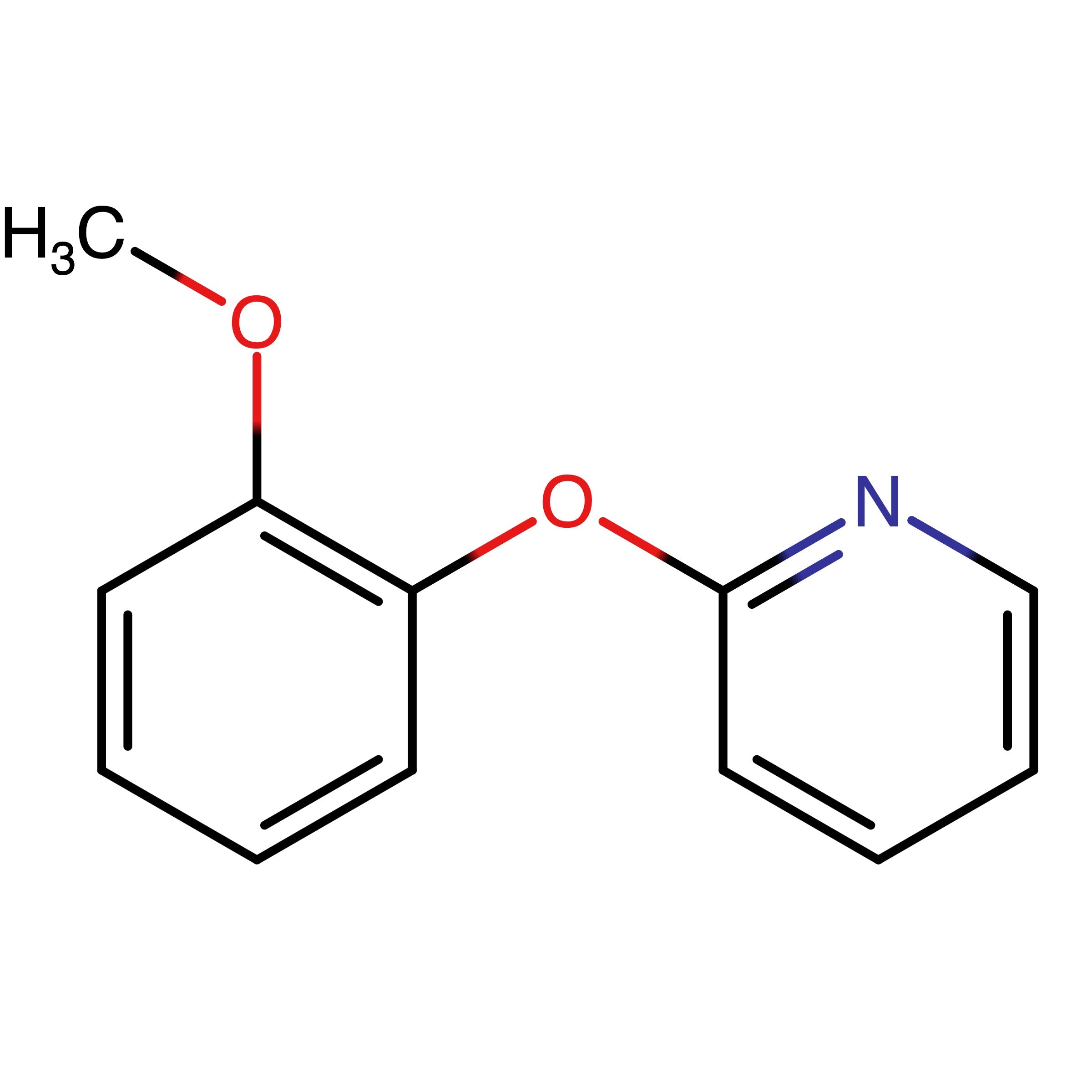 CAS RN 6287-89-4 | Name: 2-(2-Methoxyphenoxy)pyridine | MDL: MFCD28047618