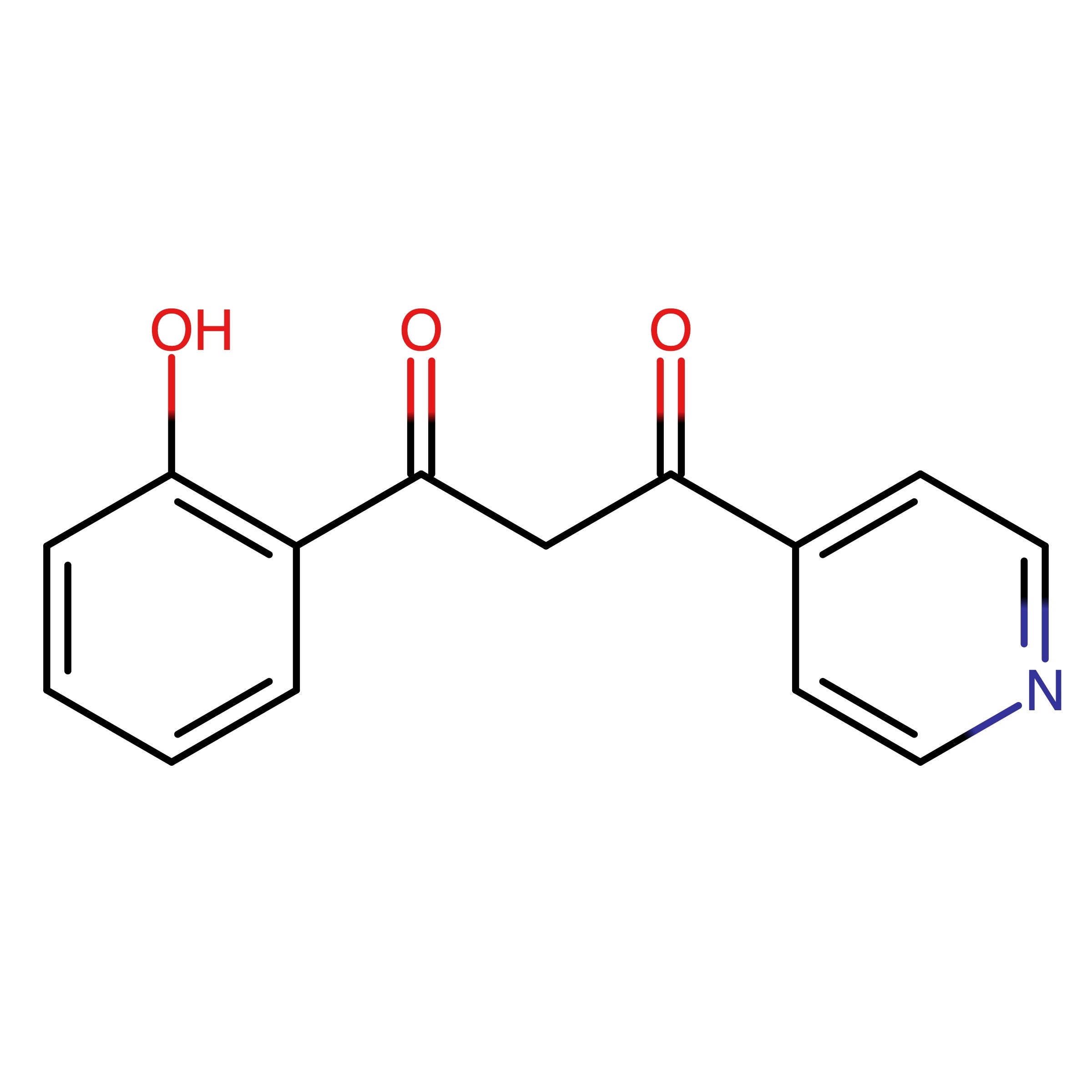 CAS RN 6296-05-5 | 1-(2-Hydroxyphenyl)-3-(pyridin-4-yl)propane-1,3-dione
