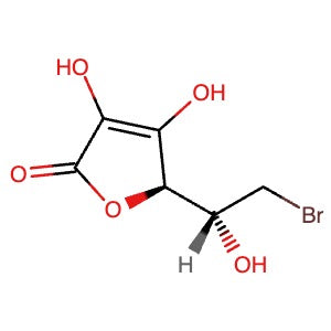 62983-44-2 | 6-Bromo-6-deoxy-L-ascorbic acid - Hoffman Fine Chemicals