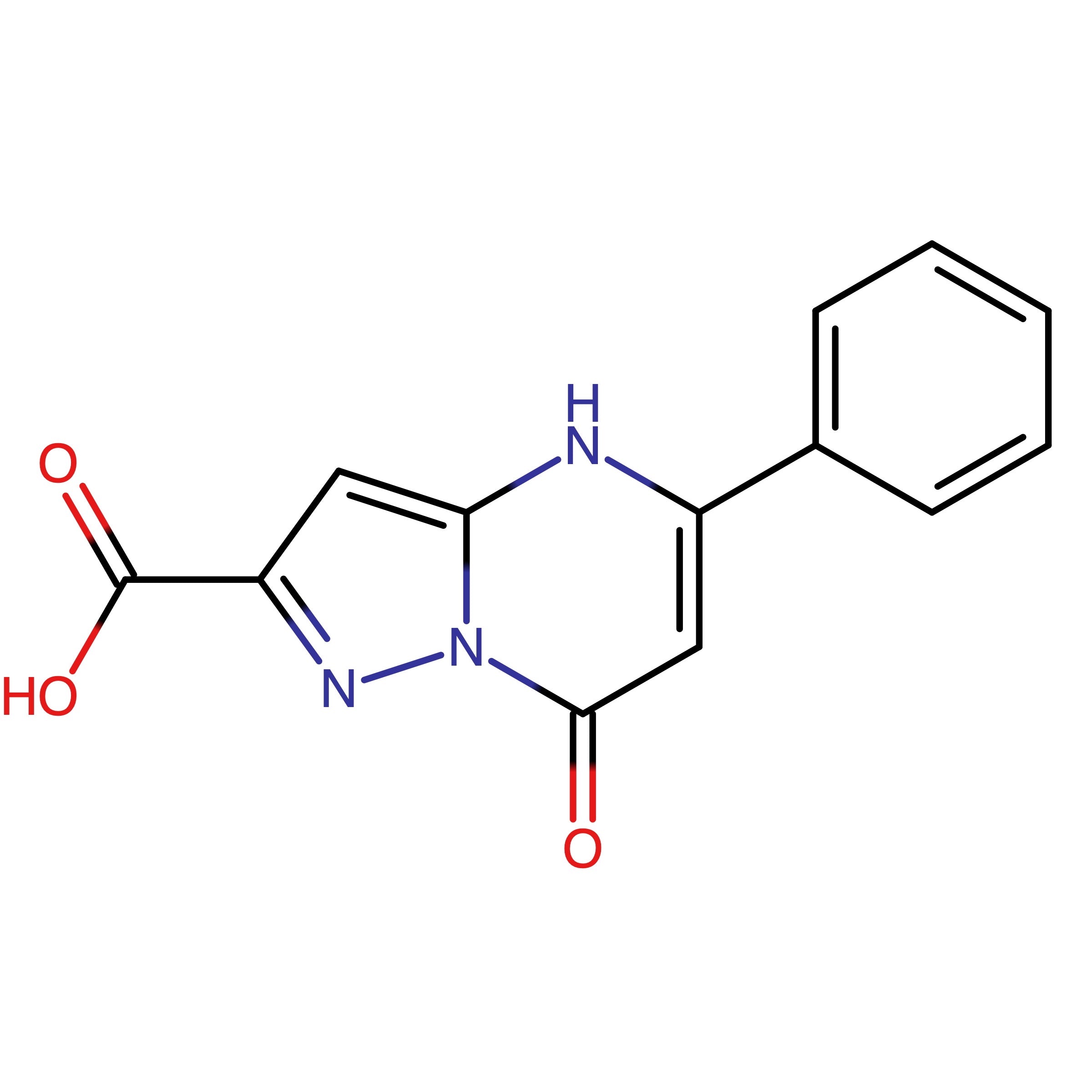 CAS RN 632365-48-1 | 4,7-Dihydro-7-oxo-5-phenylpyrazolo[1,5-a]pyrimidine-2-carboxylic acid