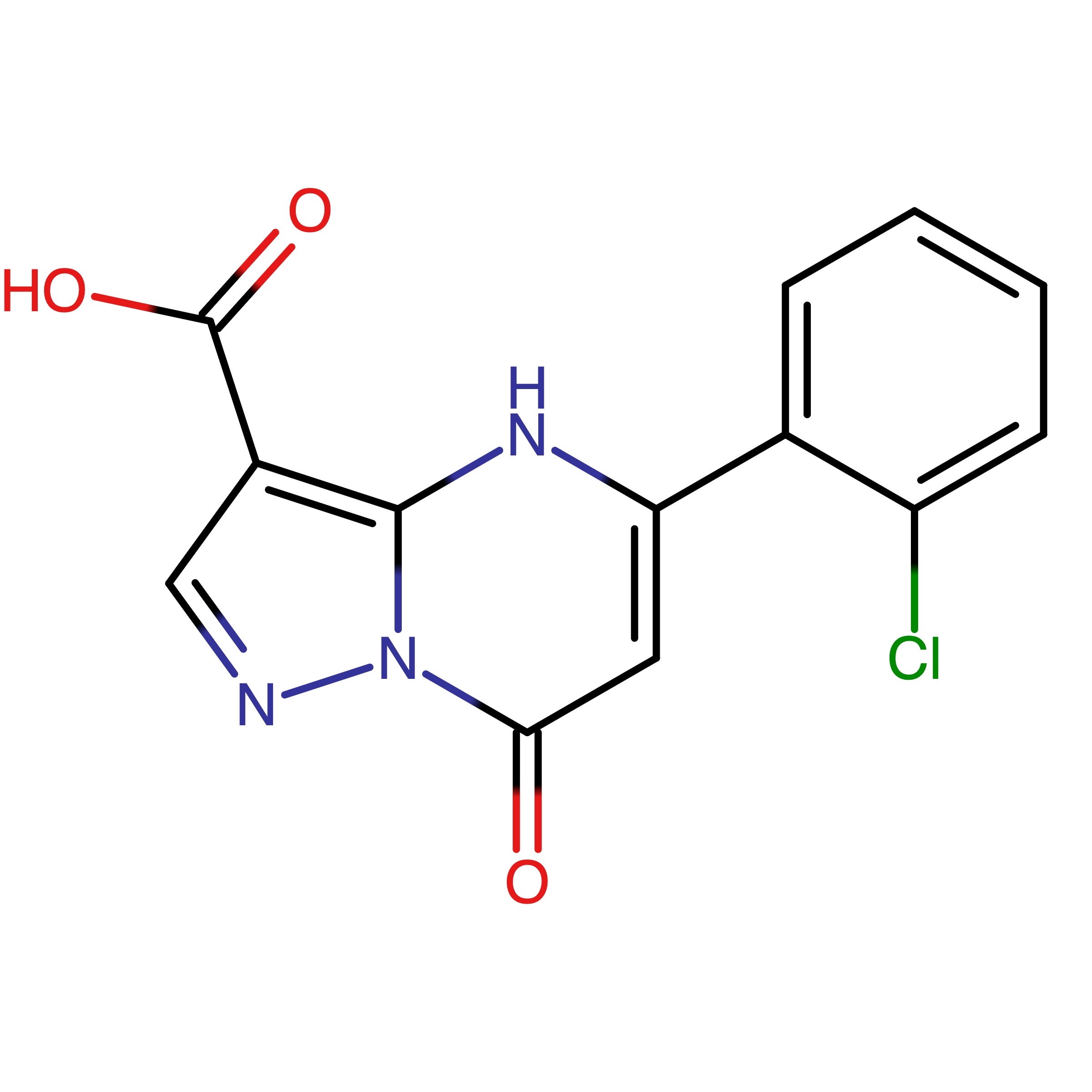 CAS RN 632365-49-2 | 5-(2-Chloro-phenyl)-7-oxo-4,7-dihydro-pyrazolo[1,5-a]pyrimidine-3-carboxylic acid