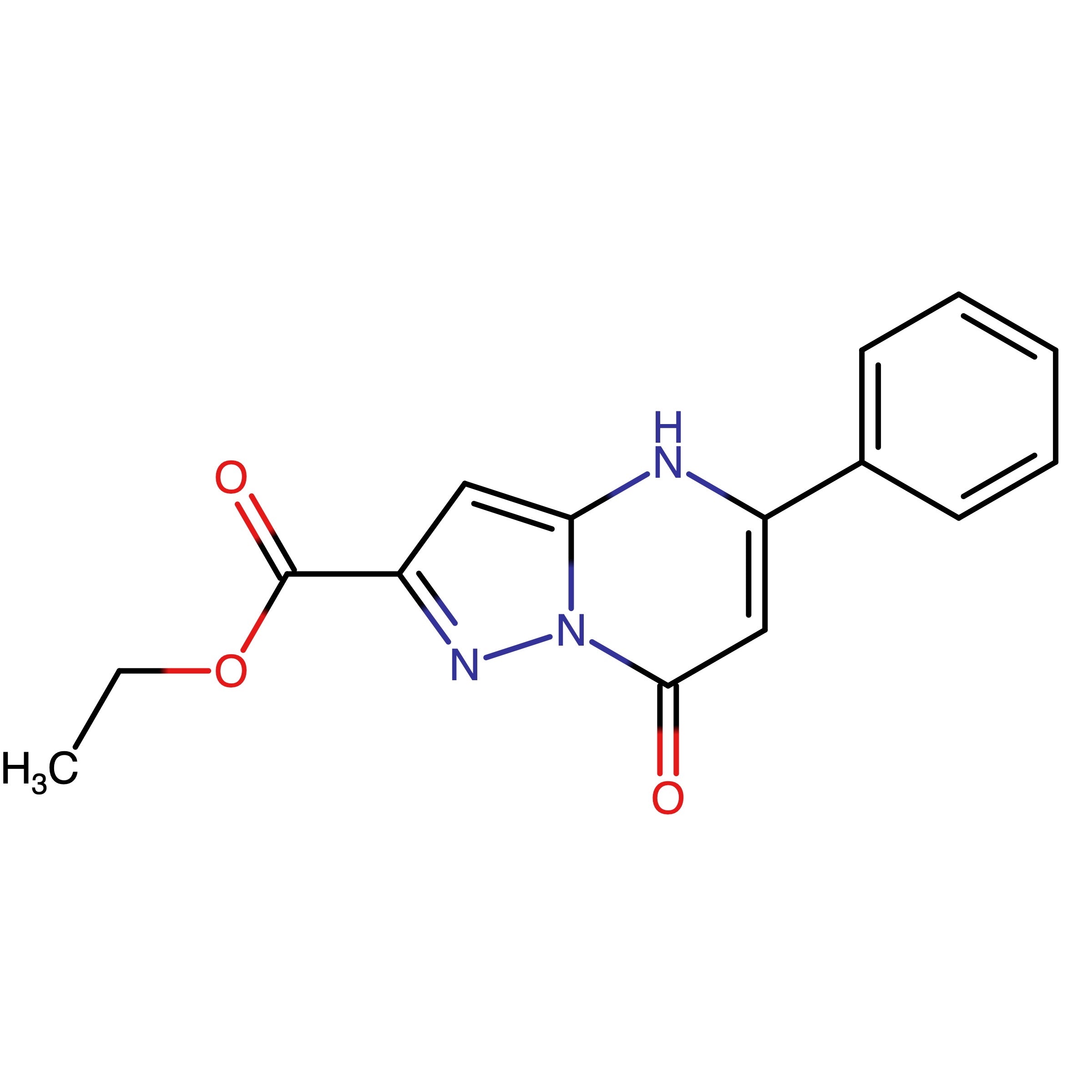 CAS RN 632365-60-7 | 7-Oxo-5-phenyl-4,7-dihydro-pyrazolo[1,5-a]pyrimidine-2-carboxylic acid ethyl ester