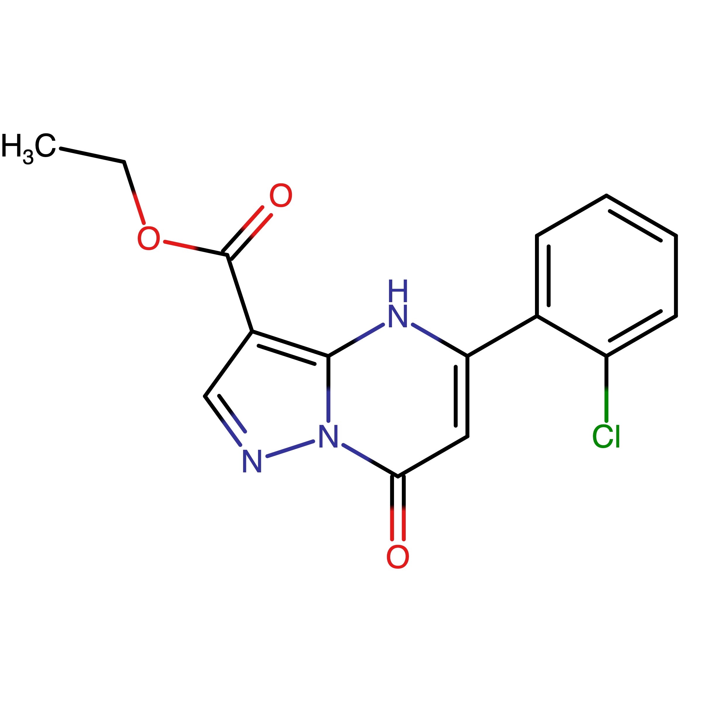 CAS RN 632365-62-9 | 5-(2-Chloro-phenyl)-7-oxo-4,7-dihydro-pyrazolo[1,5-a]pyrimidine-3-carboxylic acid ethyl ester