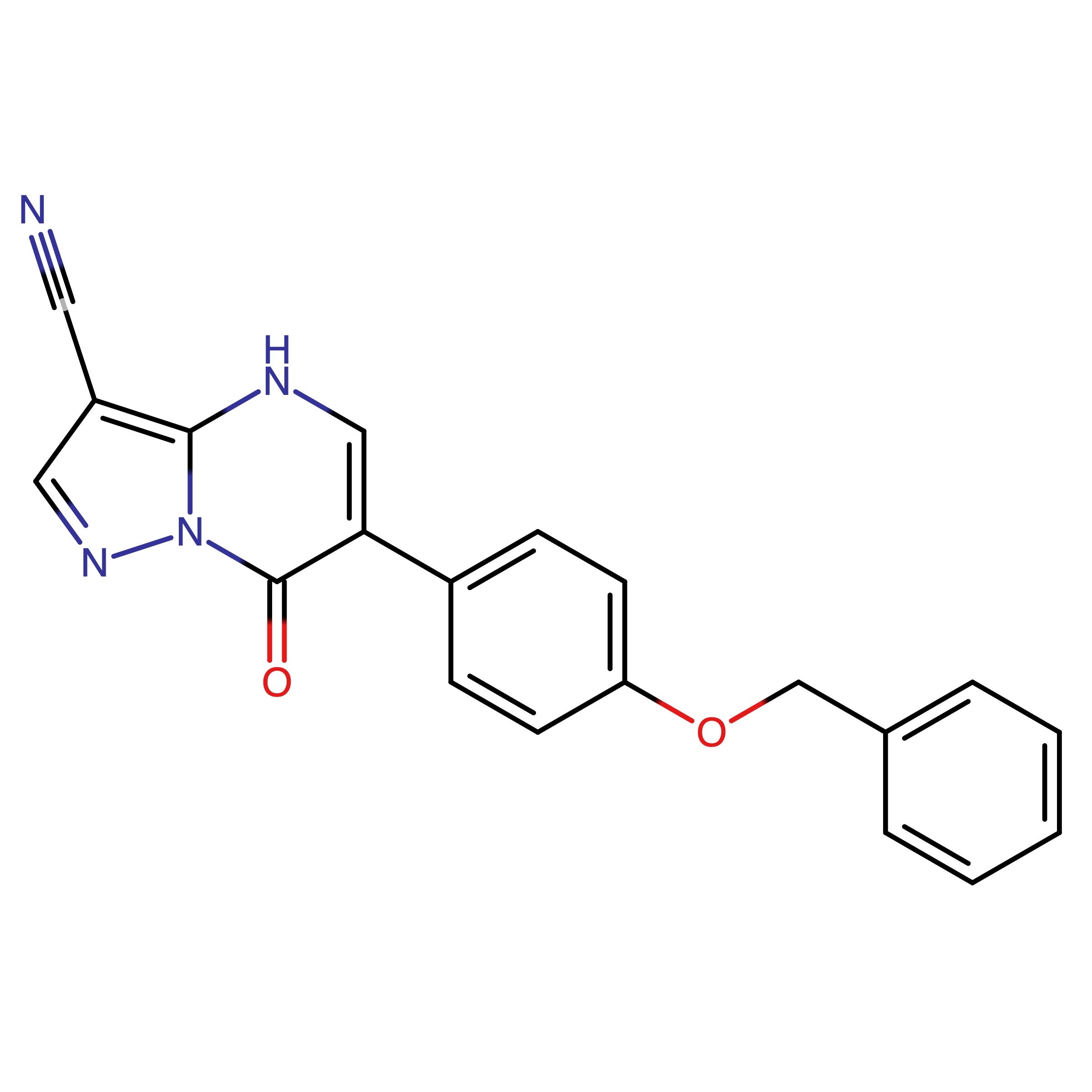 CAS RN 632365-74-3 | 6-(4-Benzyloxy-phenyl)-7-oxo-4,7-dihydro-pyrazolo[1,5-a]pyrimidine-3-carbonitrile