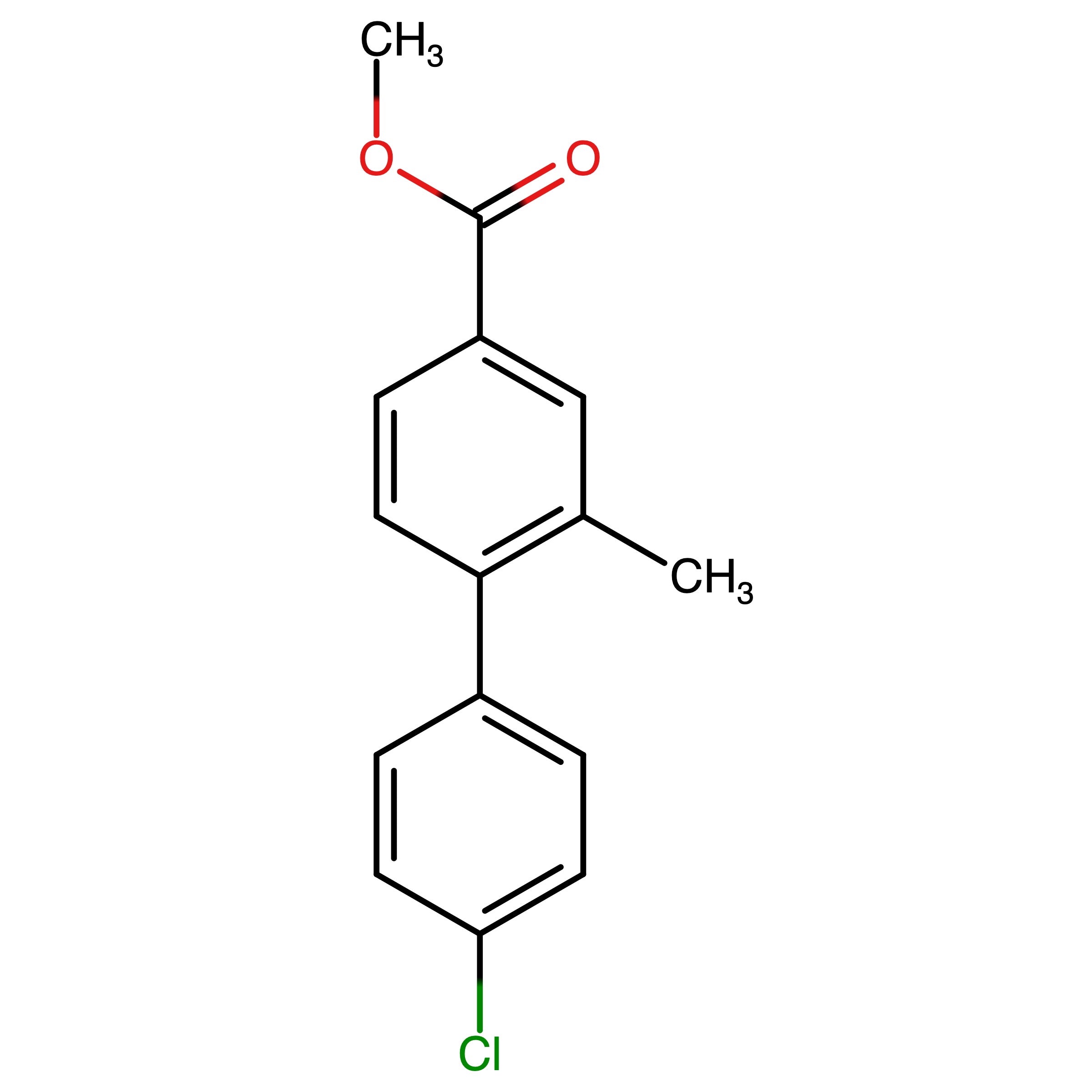 CAS RN 632366-00-8 | 4'-Chloro-2-methyl-biphenyl-4-carboxylic acid methyl ester