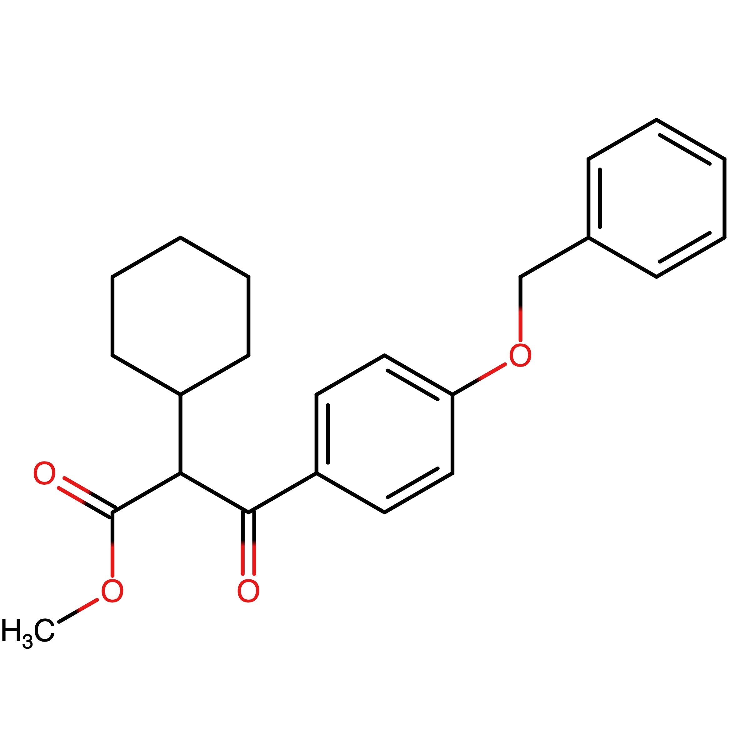 CAS RN 632366-03-1 | 3-(4-Benzyloxy-phenyl)-2-cyclohexyl-3-oxo-propionic acid methyl ester