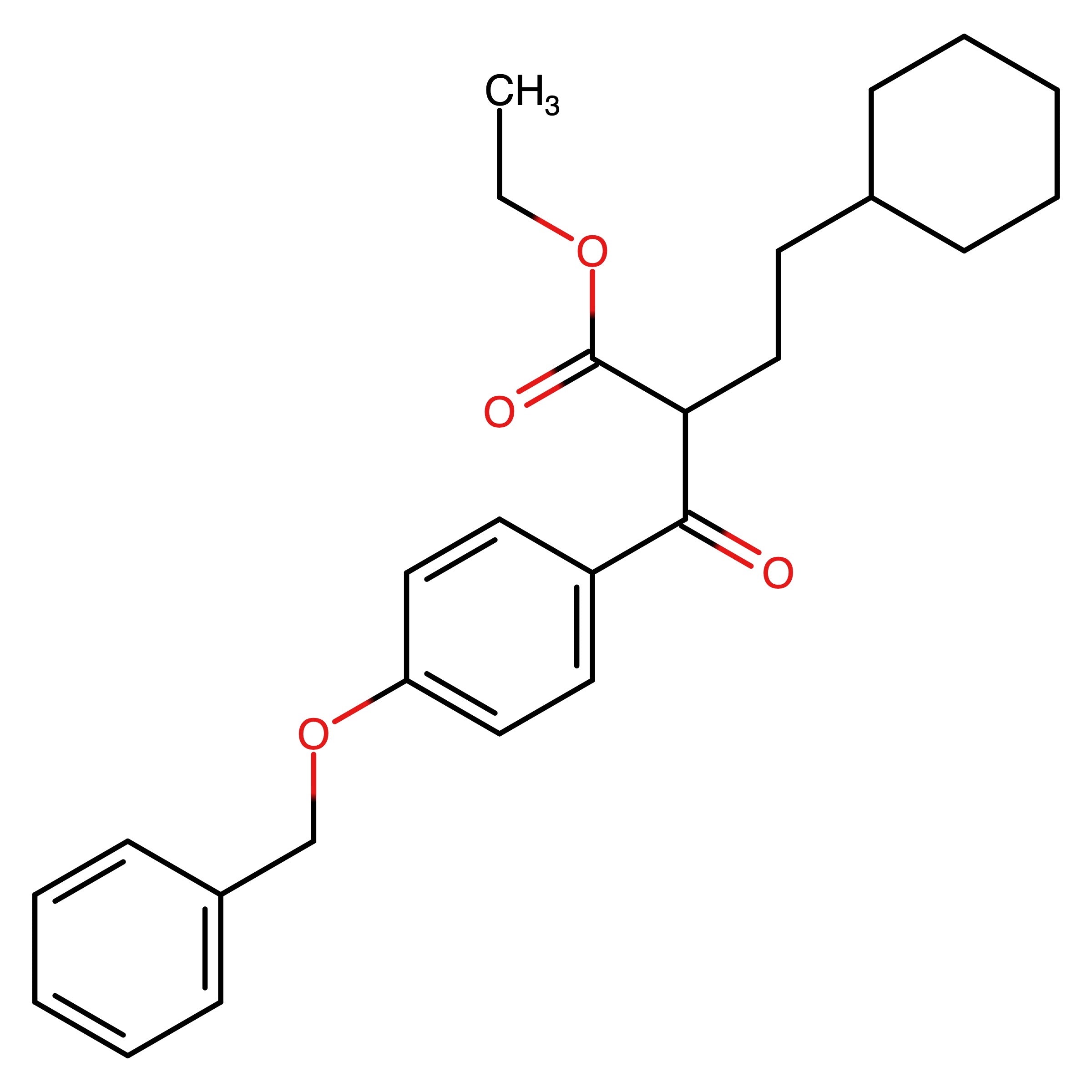 CAS RN 632366-09-7 | 2-(4-Benzyloxy-benzoyl)-4-cyclohexyl-butyric acid ethyl ester