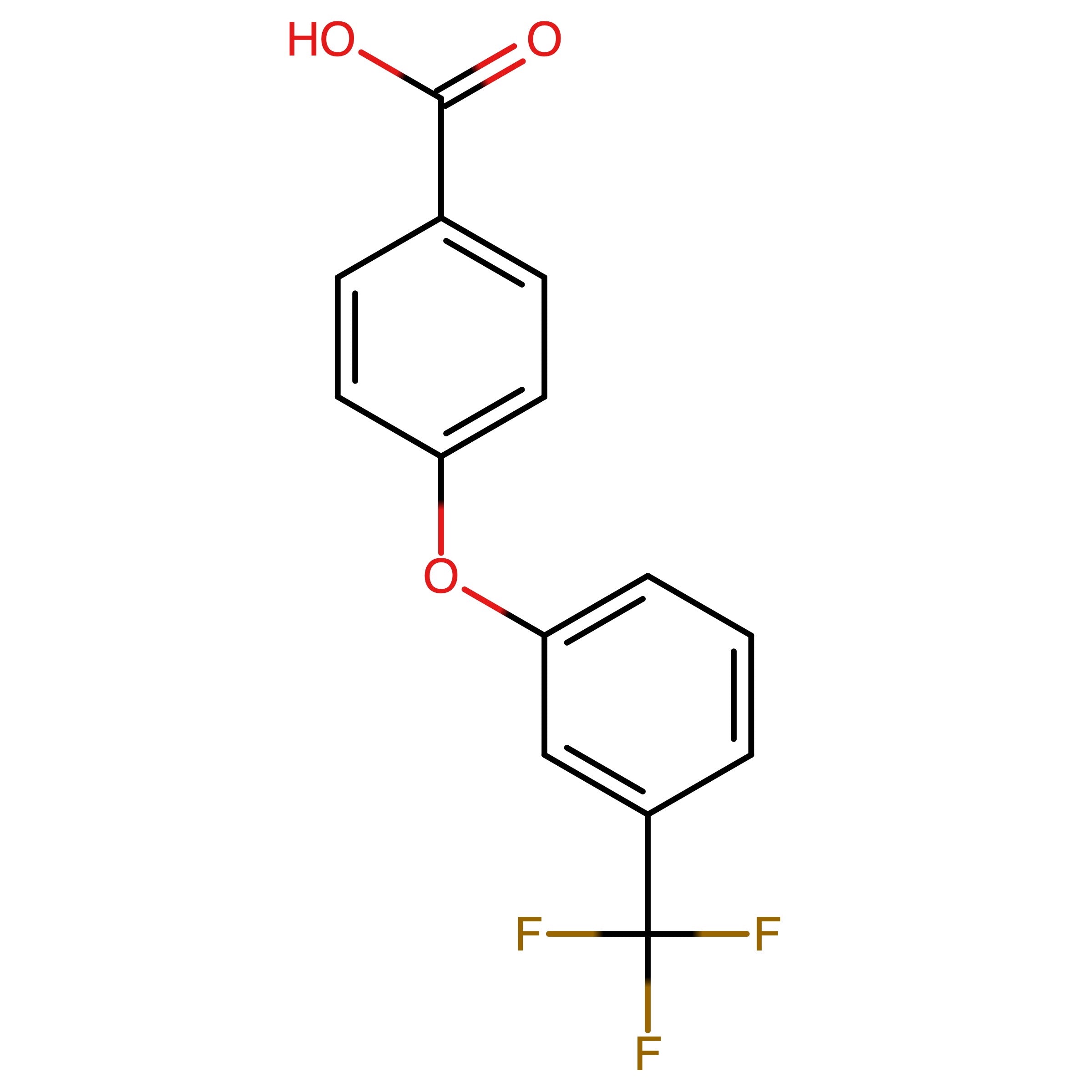 CAS RN 632366-11-1 | 4-(3-(Trifluoromethyl)phenoxy)benzoic acid | MFCD11574797