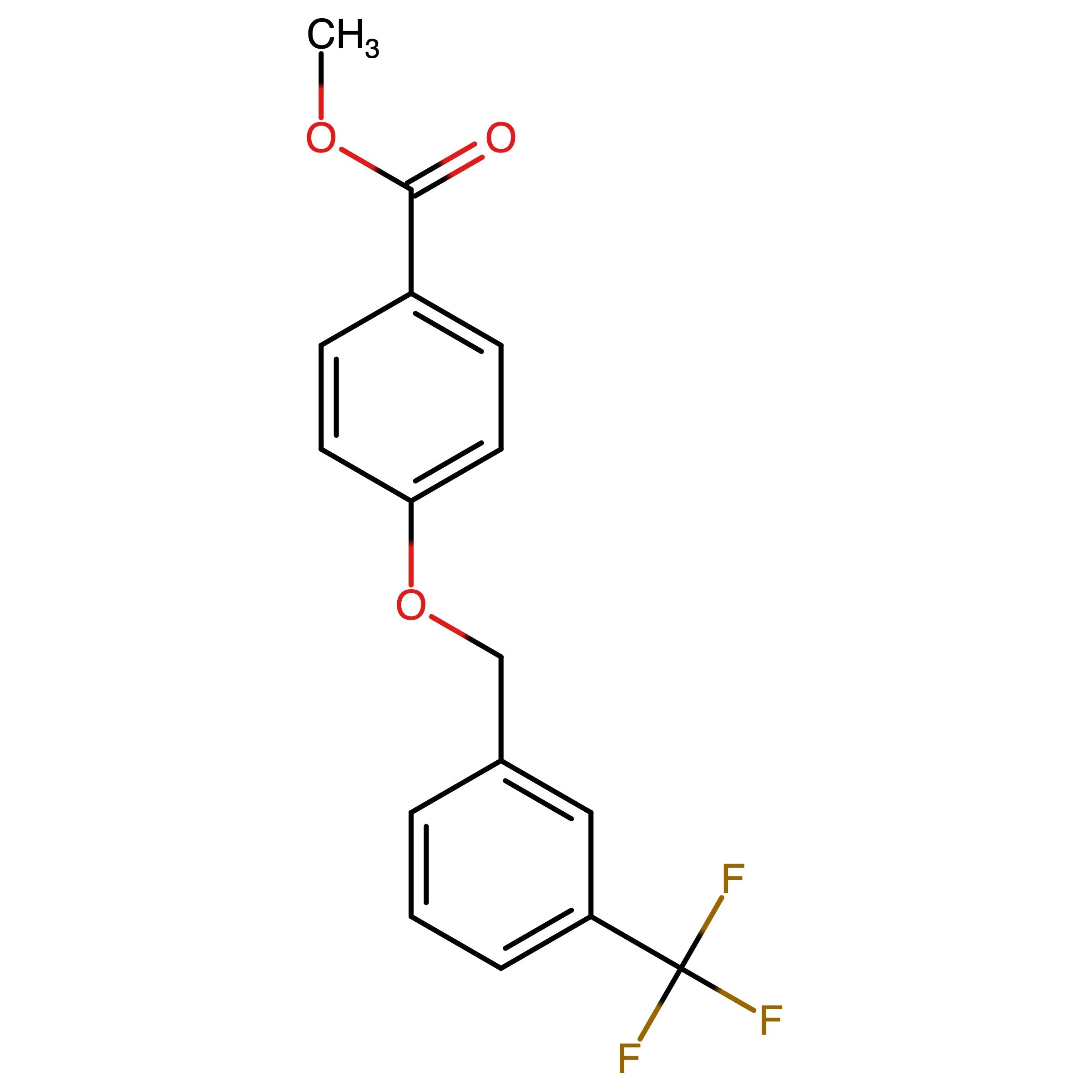 CAS RN 632366-15-5 | 4-(3-Trifluoromethyl-benzyloxy)-benzoic acid methyl ester