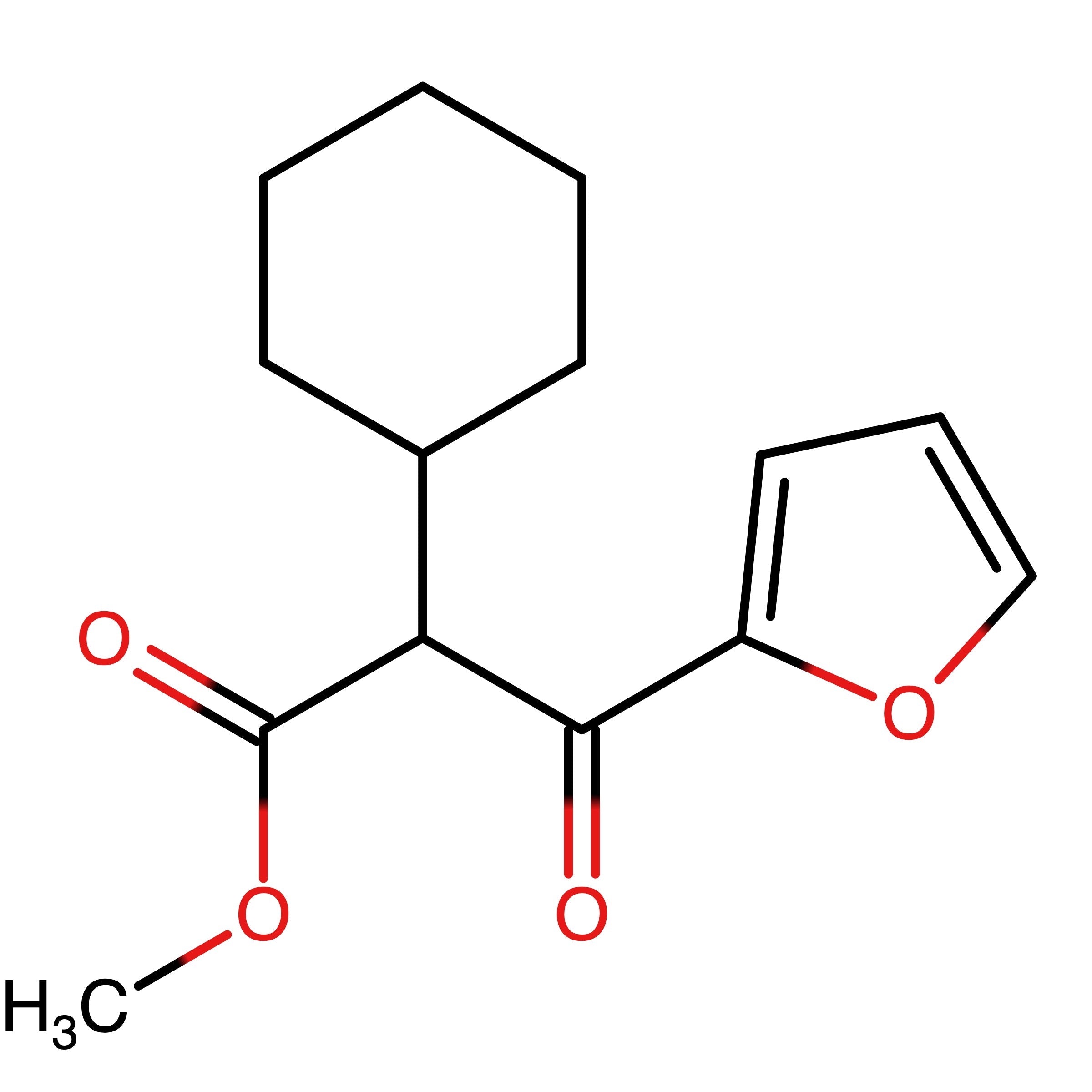 CAS RN 632366-24-6 | 2-Cyclohexyl-3-furan-2-yl-3-oxo-propionic acid methyl ester
