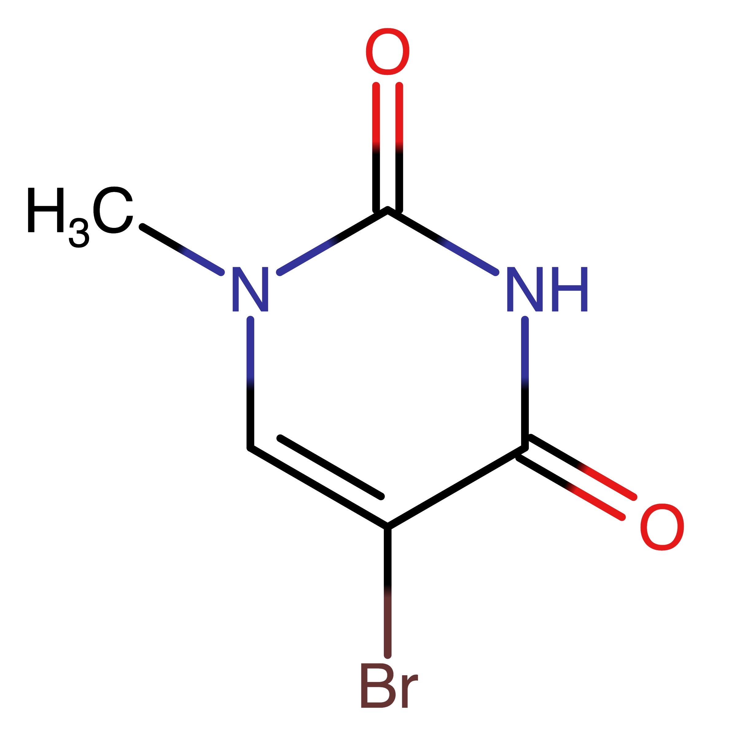 CAS RN 6327-97-5 | 5-Bromo-1-methylpyrimidine-2,4(1H,3H)-dione | MFCD00038053
