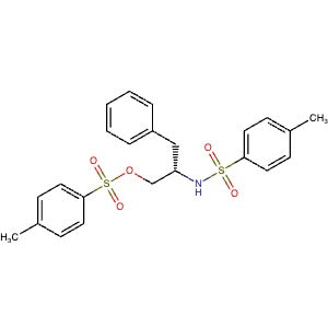 CAS 63328-00-7 | (S)-2-((4-Methylphenyl)sulfonamido)-3-phenylpropyl 4-methylbenzenesulfonate