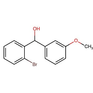 634152-97-9 | (2-Bromophenyl)(3-methoxyphenyl)methanol - Hoffman Fine Chemicals