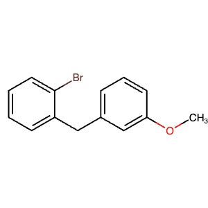 634152-98-0 | 1-Bromo-2-(3-methoxybenzyl)benzene - Hoffman Fine Chemicals