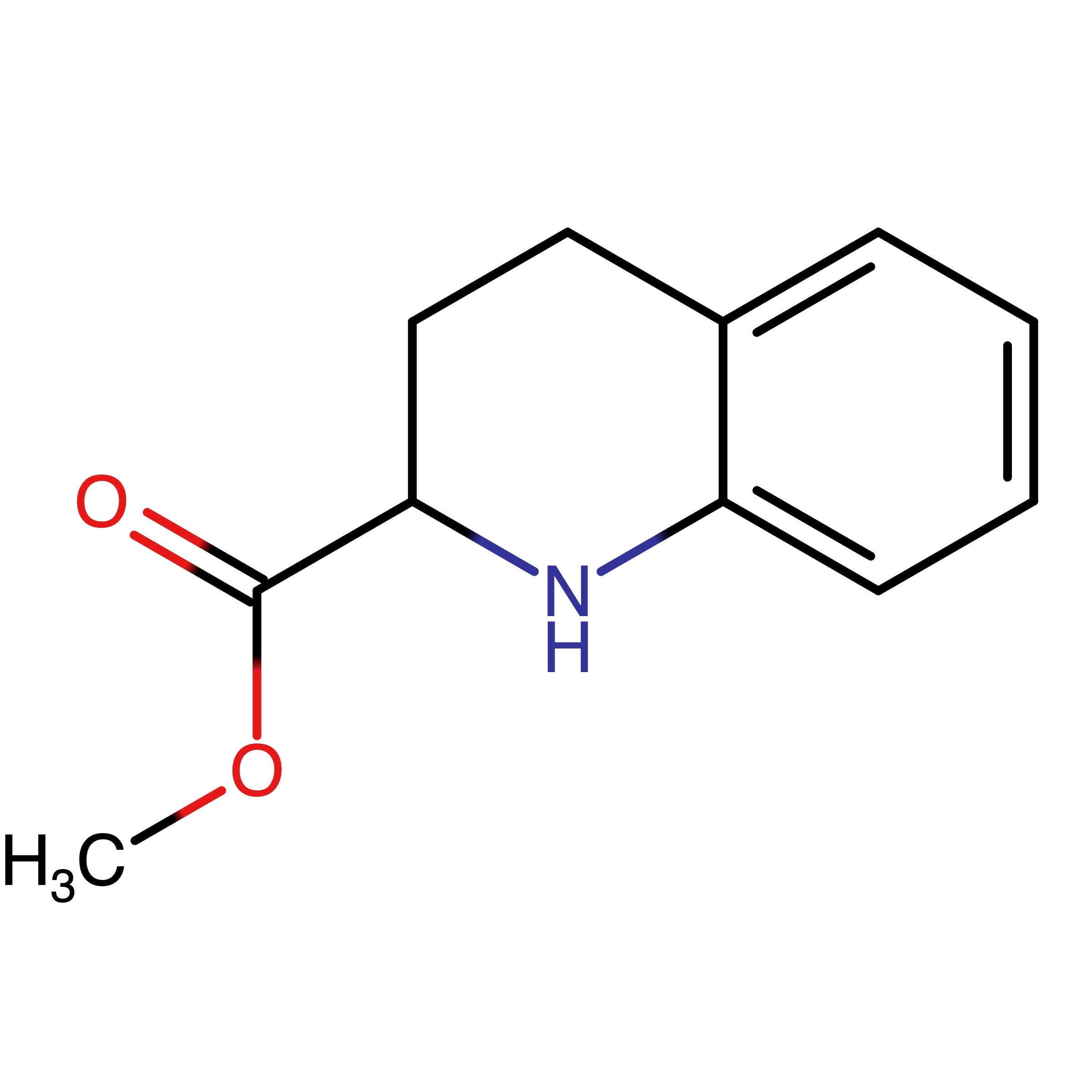 CAS RN 63430-79-5 | 1,2,3,4-Tetrahydro-quinoline-2-carboxylic acid methyl ester | MFCD02684012