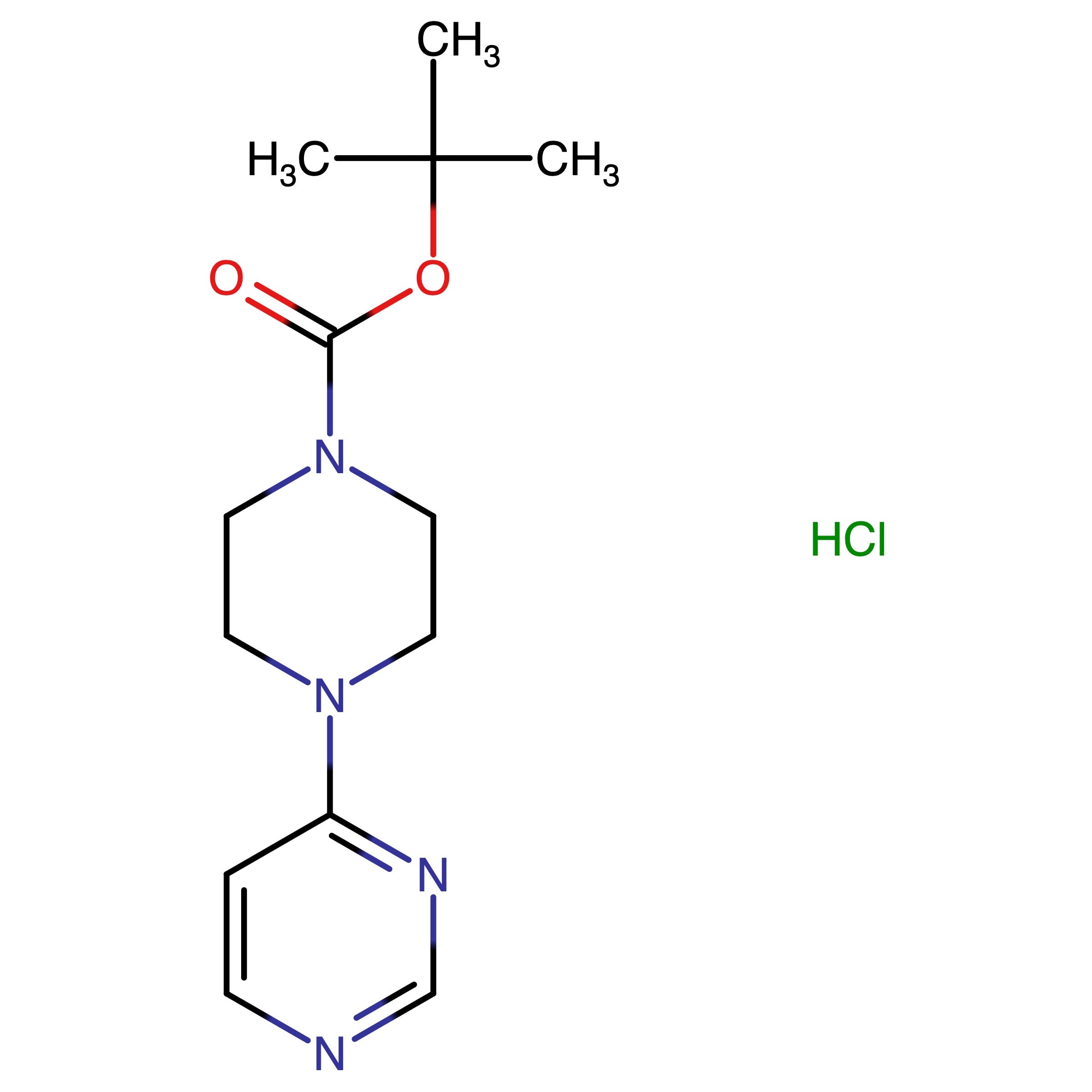 634468-87-4 | tert-Butyl 4-(pyrimidin-4-yl)piperazine-1-carboxylate hydrochloride