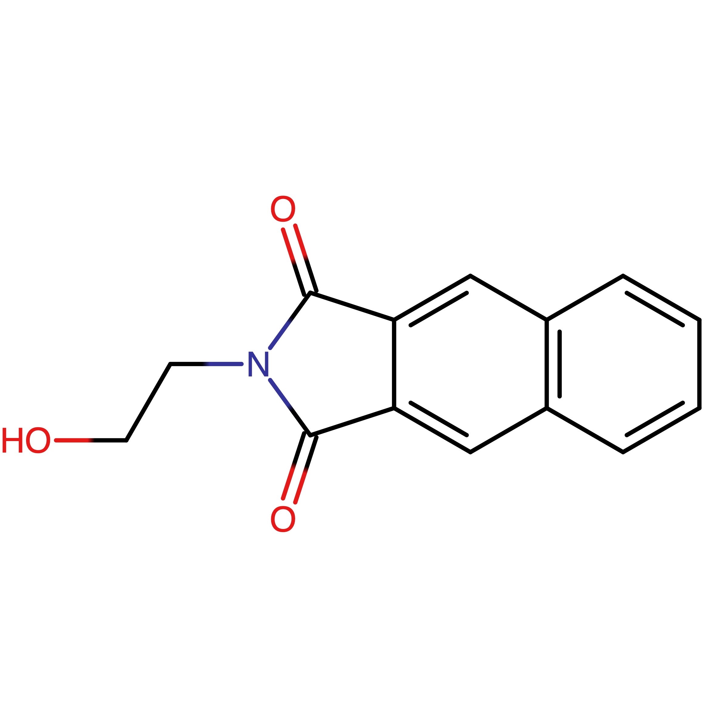 CAS RN 6345-88-6 | 2-Hydroxyethyl-naphthalene-2,3-dicarboxylic imide