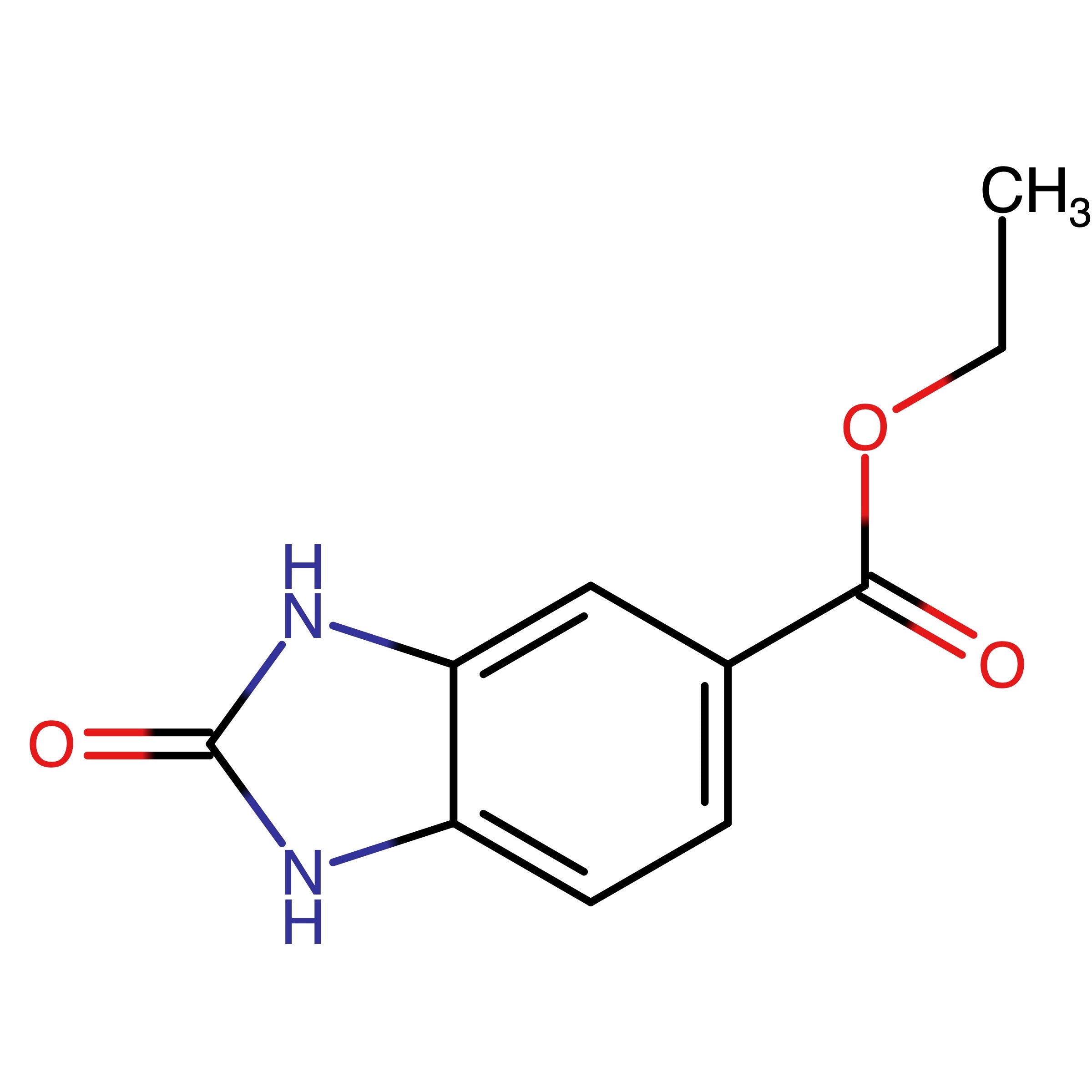 CAS RN 634602-84-9 | Ethyl 2-oxo-2,3-dihydro-1H-benzo[d]imidazole-5-carboxylate | MFCD12912129