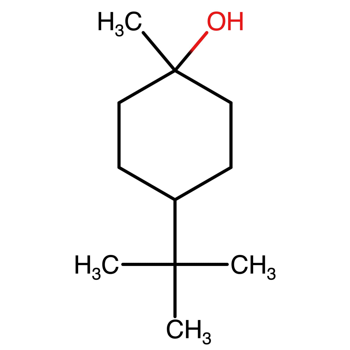 CAS RN 6353-54-4 | (±)-4-(tert-Butyl)-1-methylcyclohexan-1-olÊ | MFCD12067548