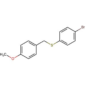 635695-44-2 | (4-Bromophenyl)(4-methoxybenzyl)sulfane - Hoffman Fine Chemicals