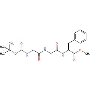 63631-32-3 | (S)-Methyl 12-benzyl-2,2-dimethyl-4,7,10-trioxo-3-oxa-5,8,11-triazatridecan-13-oate - Hoffman Fine Chemicals