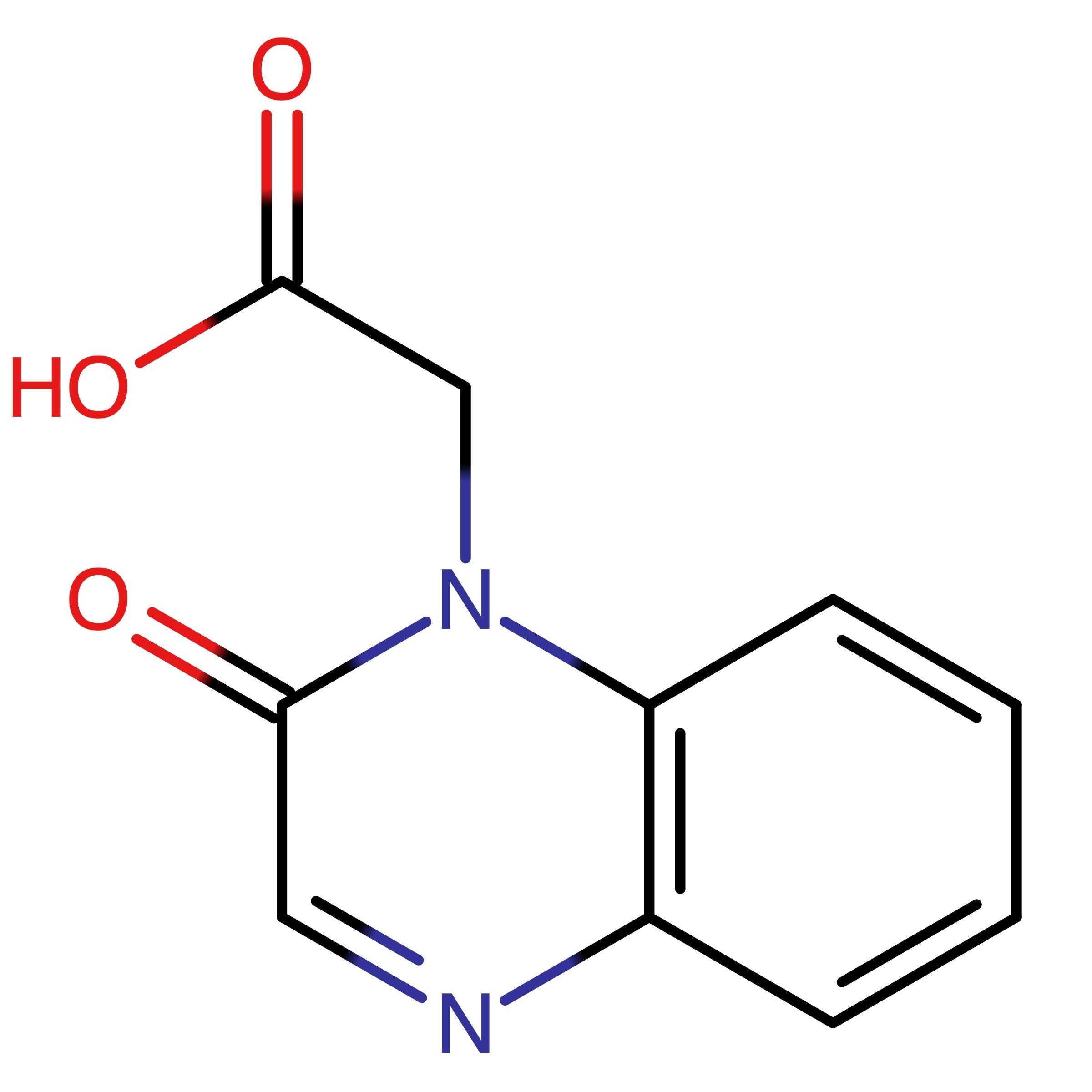 CAS RN 63642-41-1 | 2-(2-Oxoquinoxalin-1(2H)-yl)acetic acid | MFCD06357901