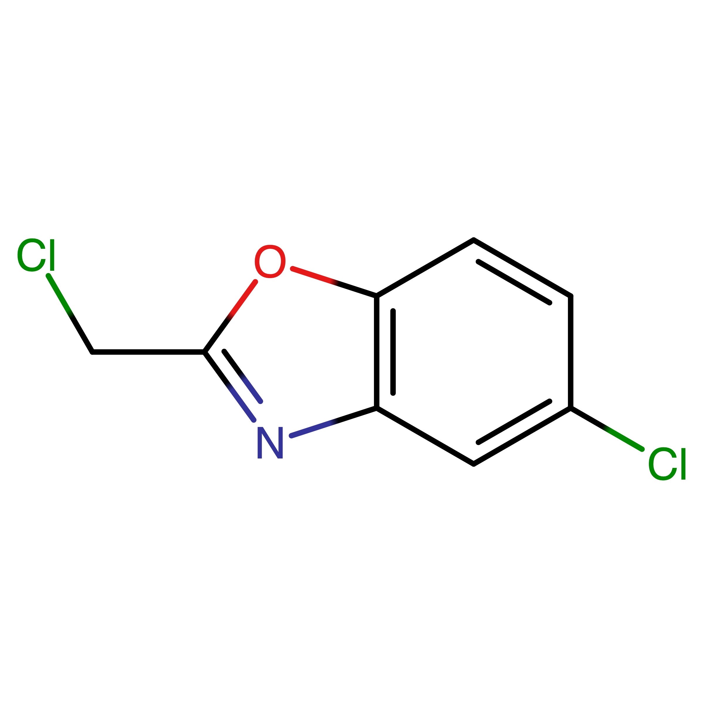 CAS RN 63842-22-8 | 5-Chloro-2-(chloromethyl)benzo[d]oxazole | MFCD05663796