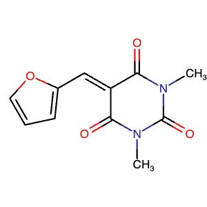 63987-50-8 | 5-(Furan-2-ylmethylene)-1,3-dimethylpyrimidine-2,4,6(1H,3H,5H)-trione - Hoffman Fine Chemicals