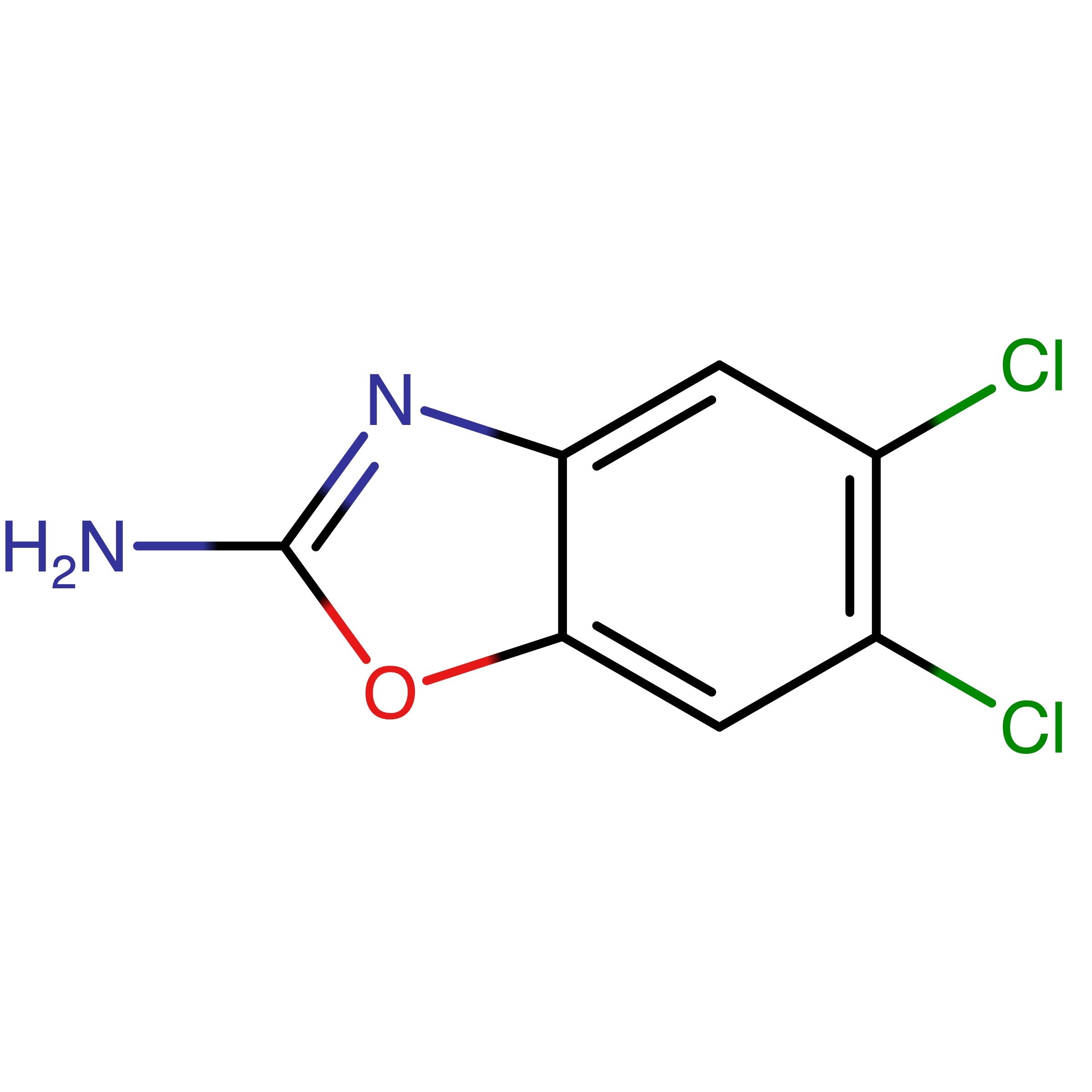 CAS RN 64037-12-3 | 5,6-Dichlorobenzo[d]oxazol-2-amine | MFCD01664141