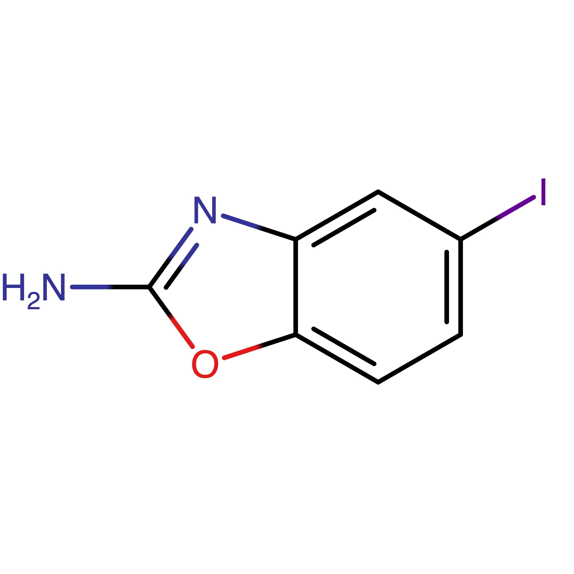 CAS RN 64037-13-4 | 5-Iodo-1,3-benzoxazol-2-amine | MFCD01664143